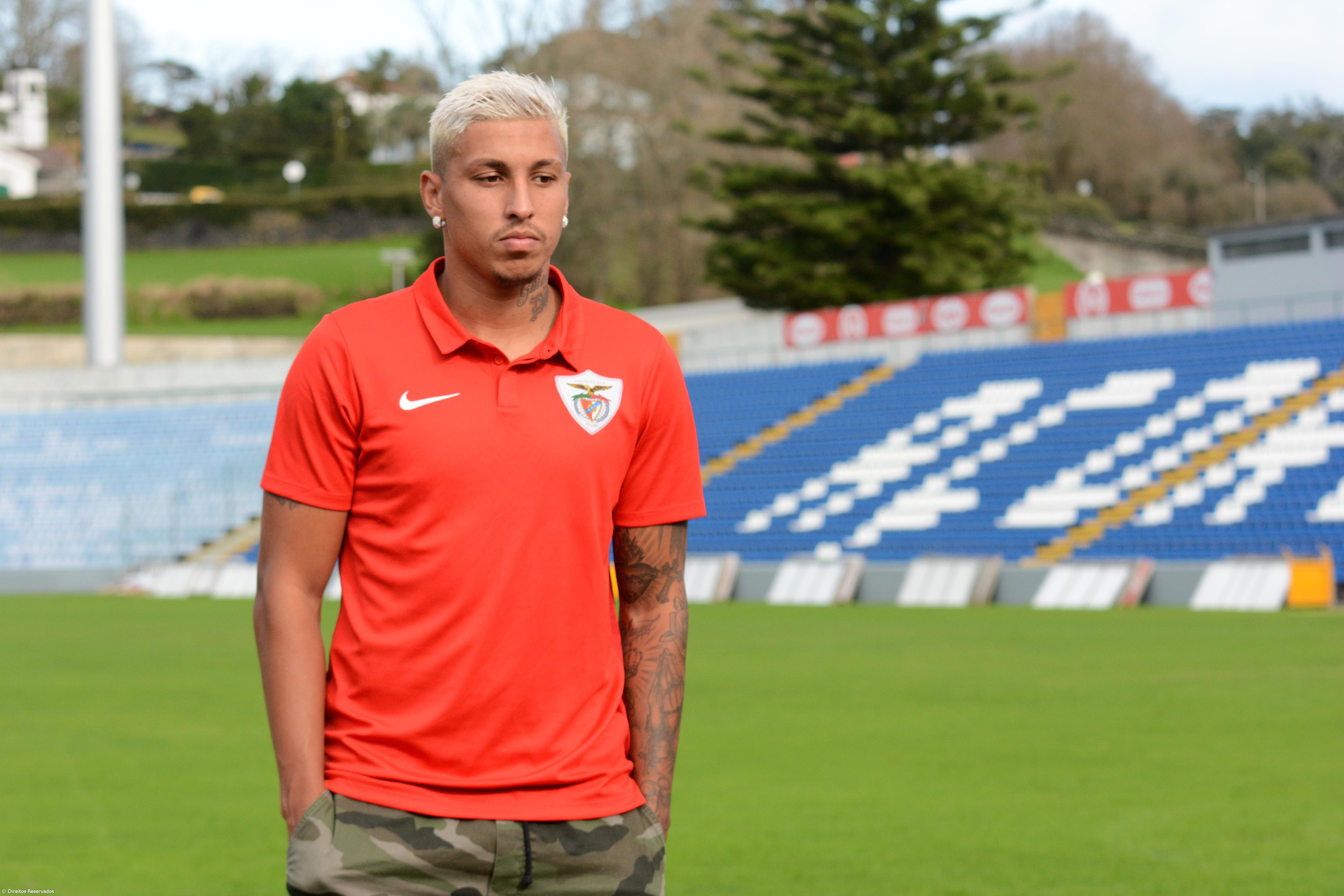 Cryzan Barcelos quer ajudar a acabar com a falta de golos no Santa Clara – Imagem 2