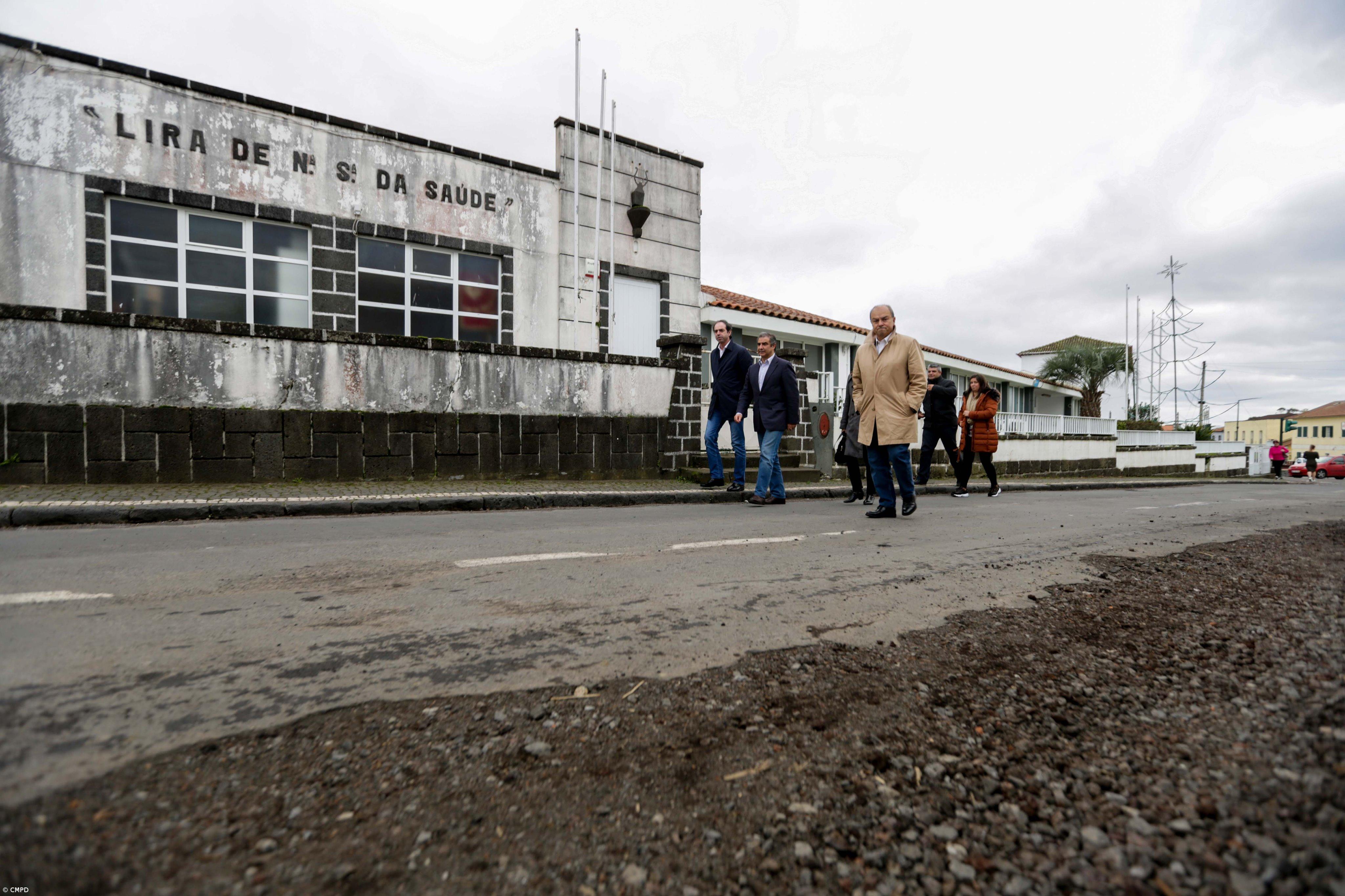 Câmara de Ponta Delgada articula revisão orçamental para colmatar prejuízos na freguesia dos Arrifes – Imagem 1