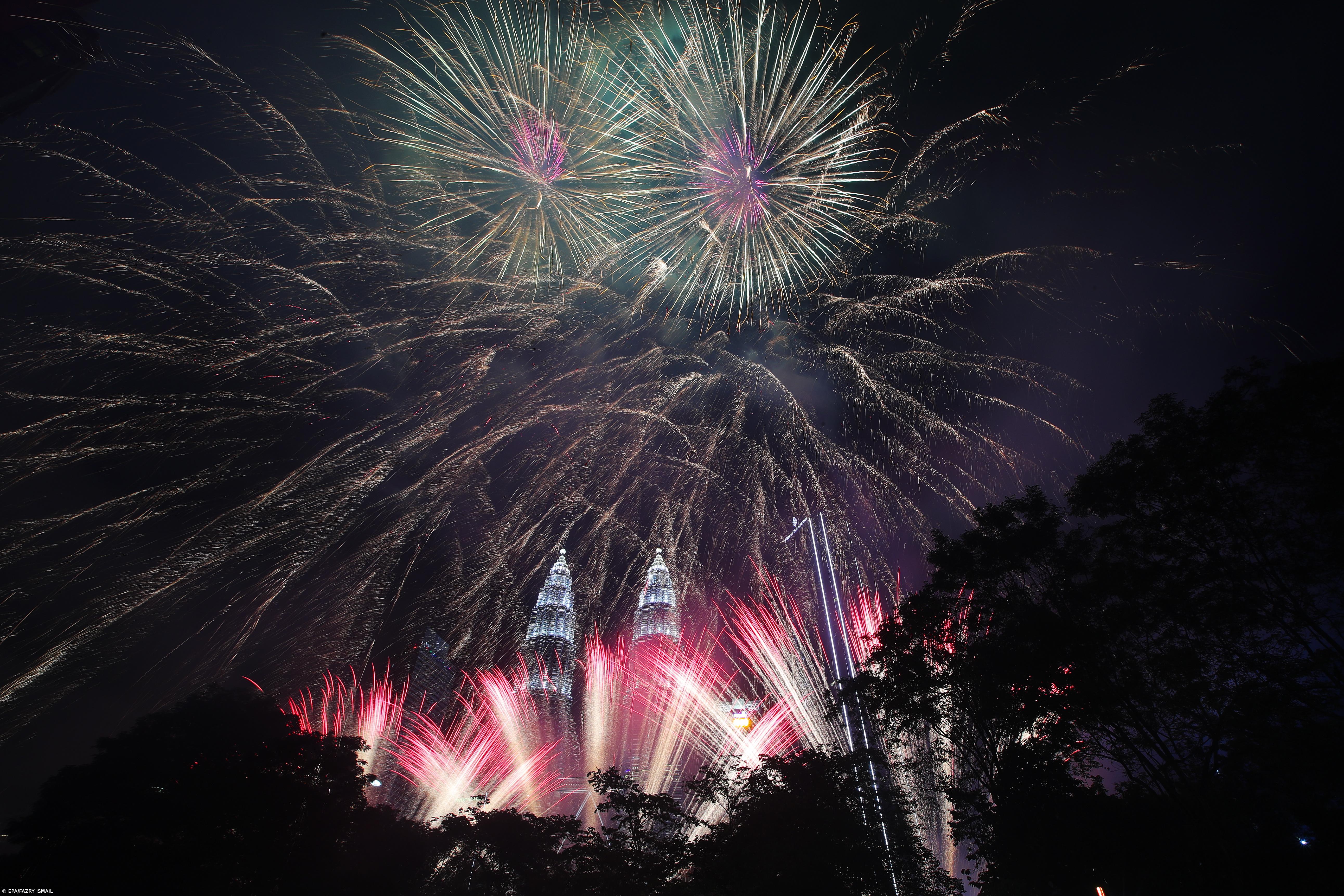 A chegada de 2020 por todo mundo – Imagem 5