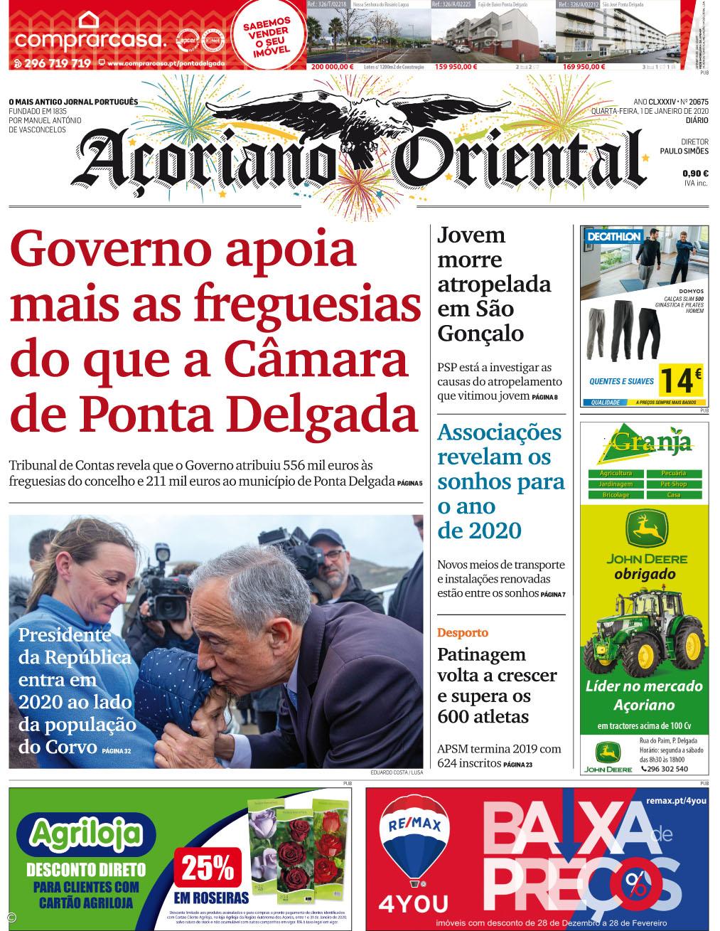 "Governo apoia mais as freguesias do que a Câmara de Ponta Delgada" – Imagem 1