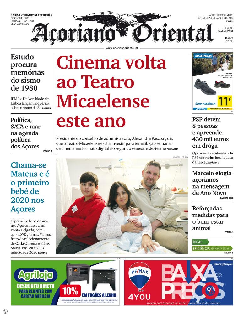 Cinema volta ao Teatro Micaelense este ano – Imagem 1