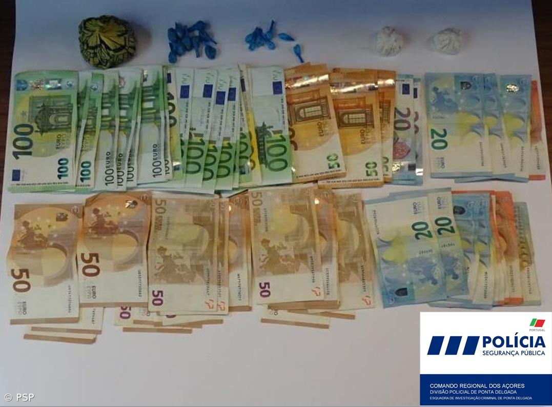 PSP detém duas pessoas e apreende 4.600 doses de heroína – Imagem 1