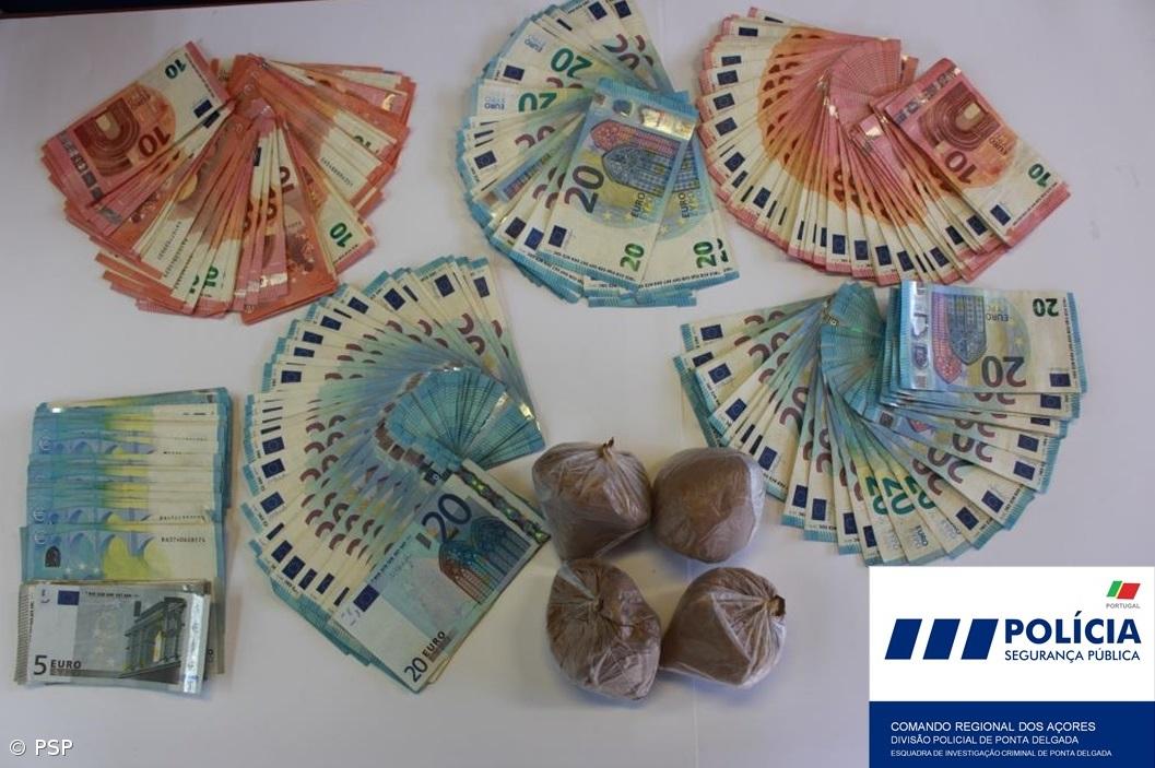 PSP detém duas pessoas e apreende 4.600 doses de heroína – Imagem 2