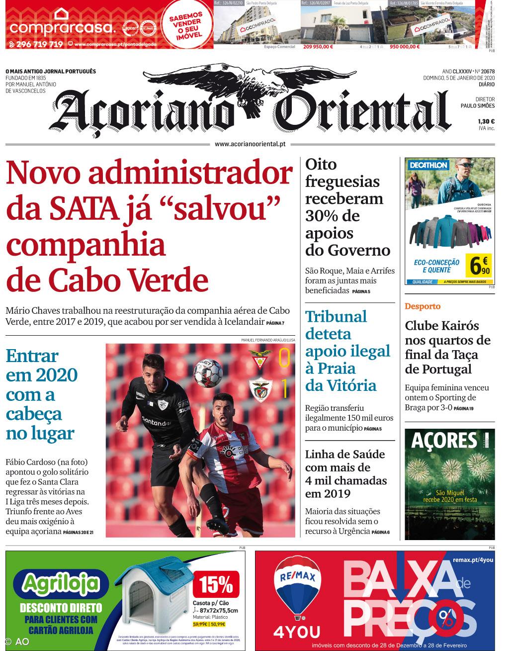 Novo administrador da SATA já “salvou” companhia  de Cabo Verde – Imagem 1