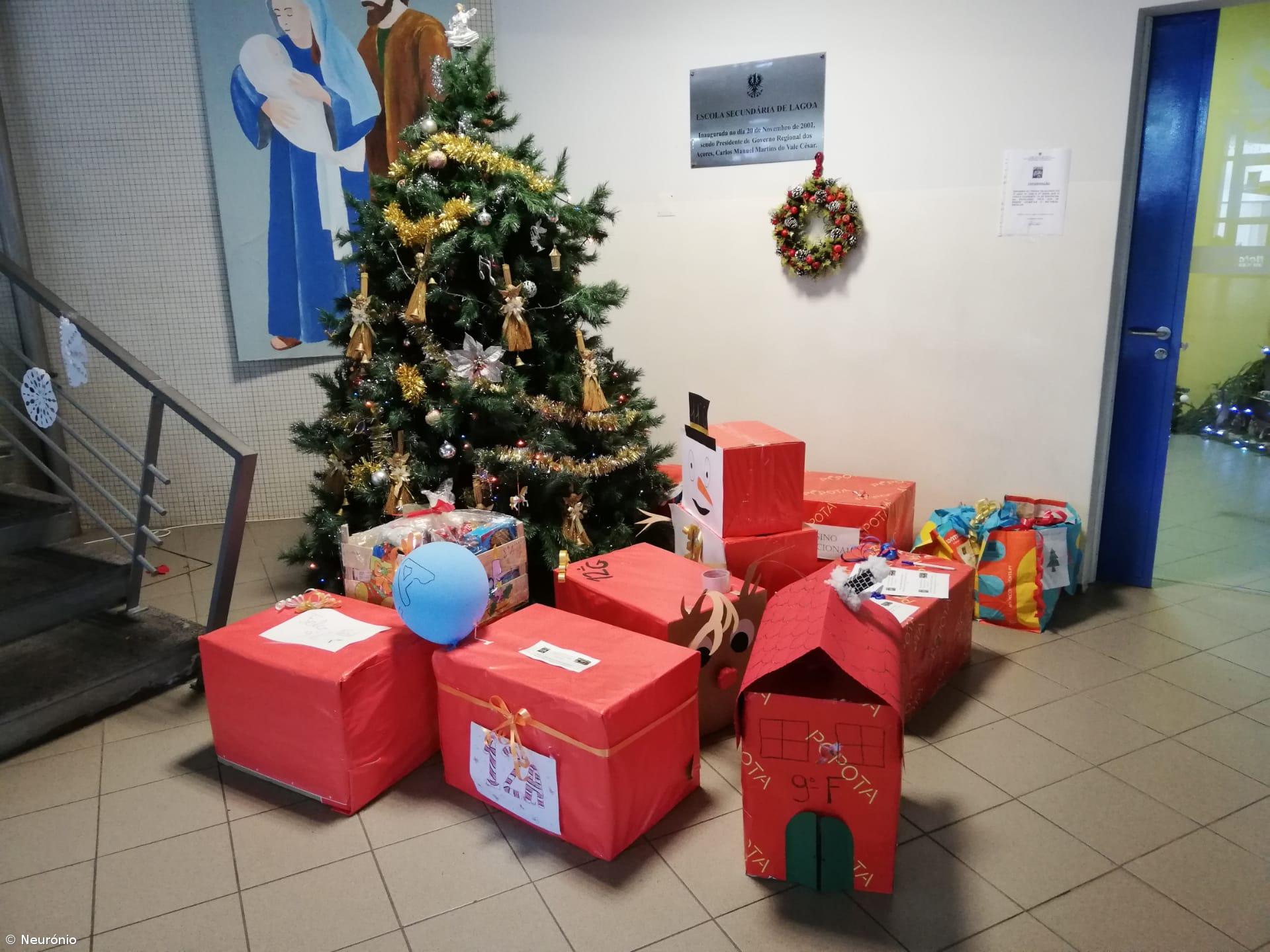 NATAL Solidário na ESLagoa – Imagem 1
