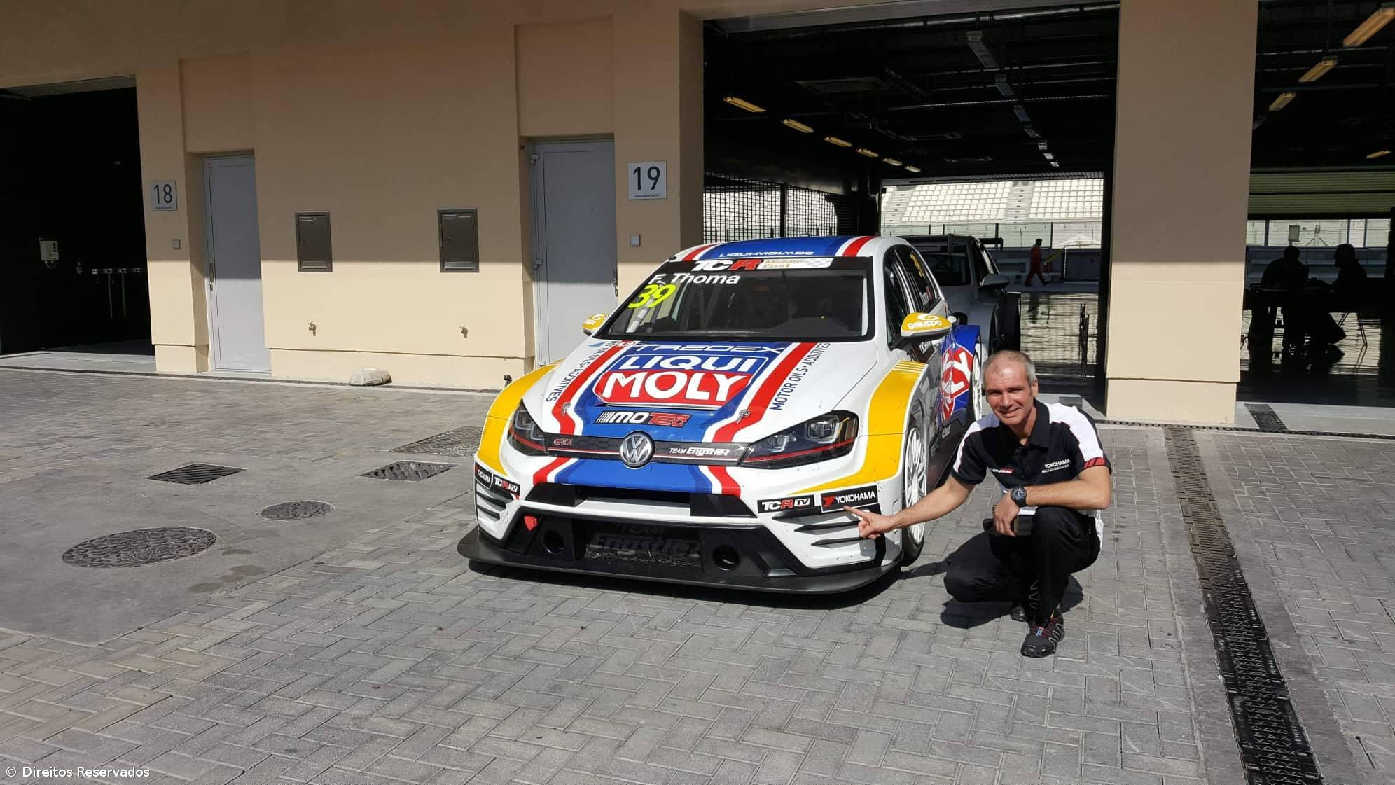 Açoriano ‘calça’ os carros de várias corridas internacionais  – Imagem 2
