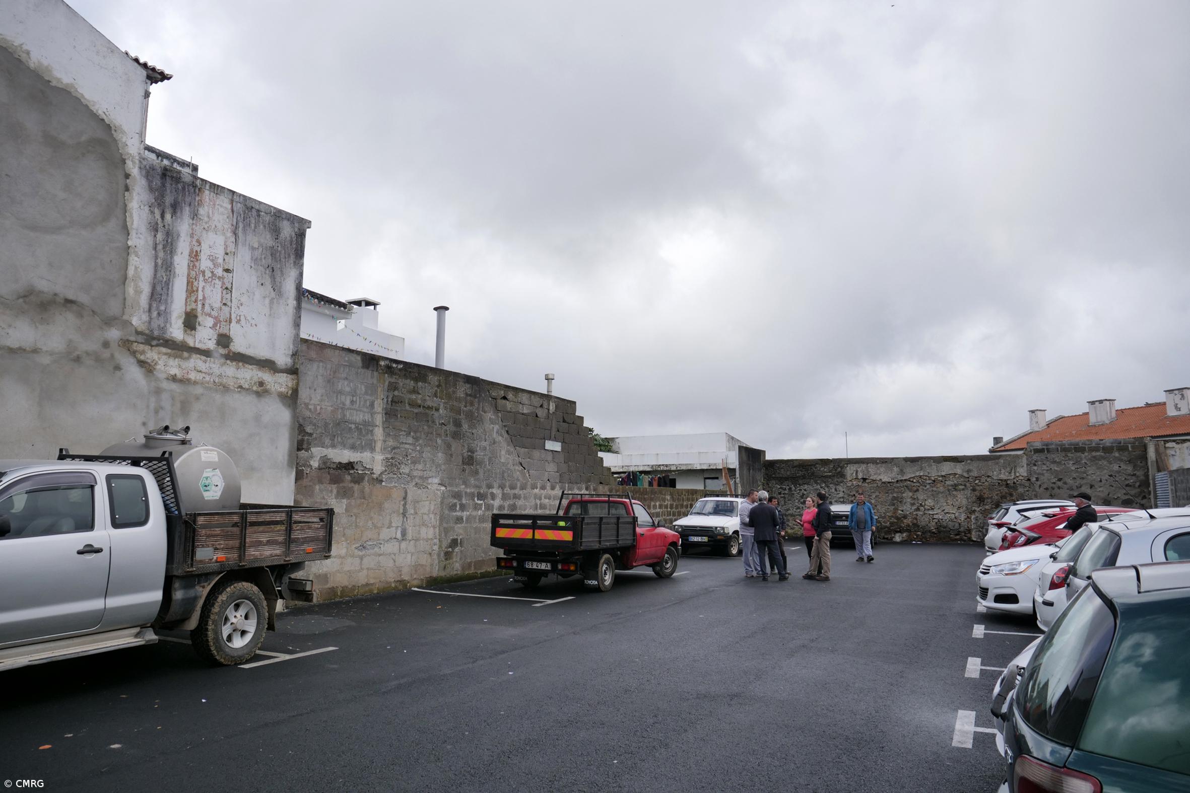 Câmara da Ribeira Grande alarga estacionamento público na Conceição – Imagem 1