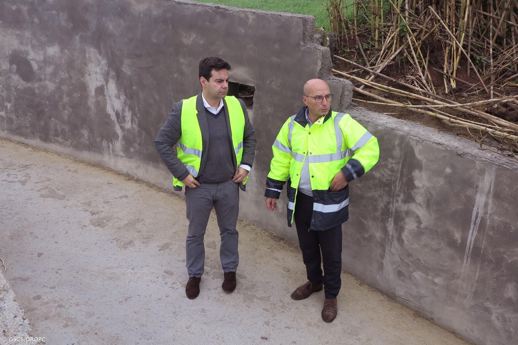 Governo Regional investe este ano cerca de nove milhões de euros na rede viária regional – Imagem 1