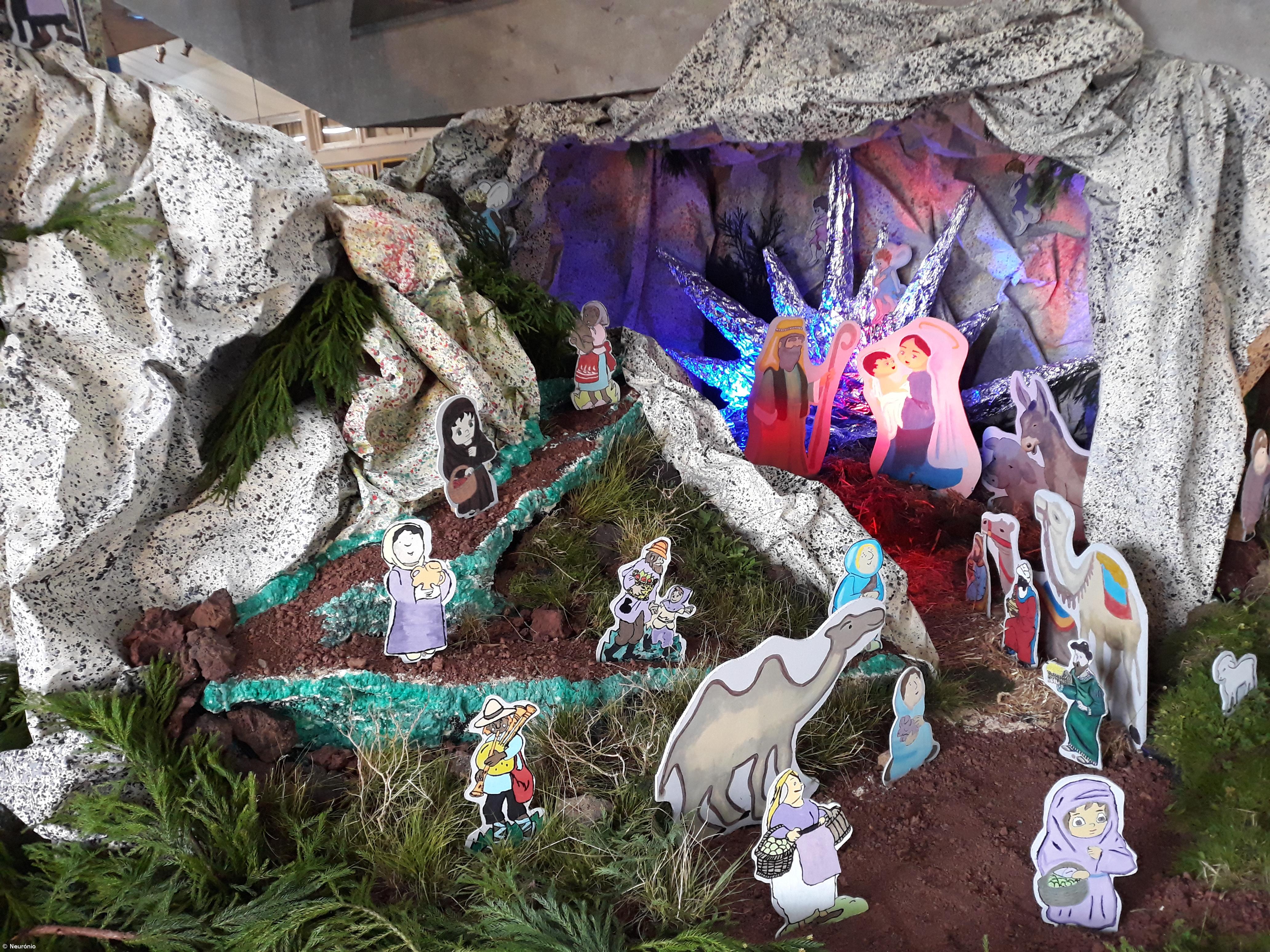 Presépios para todos os gostos no Natal da ESLagoa. – Imagem 8