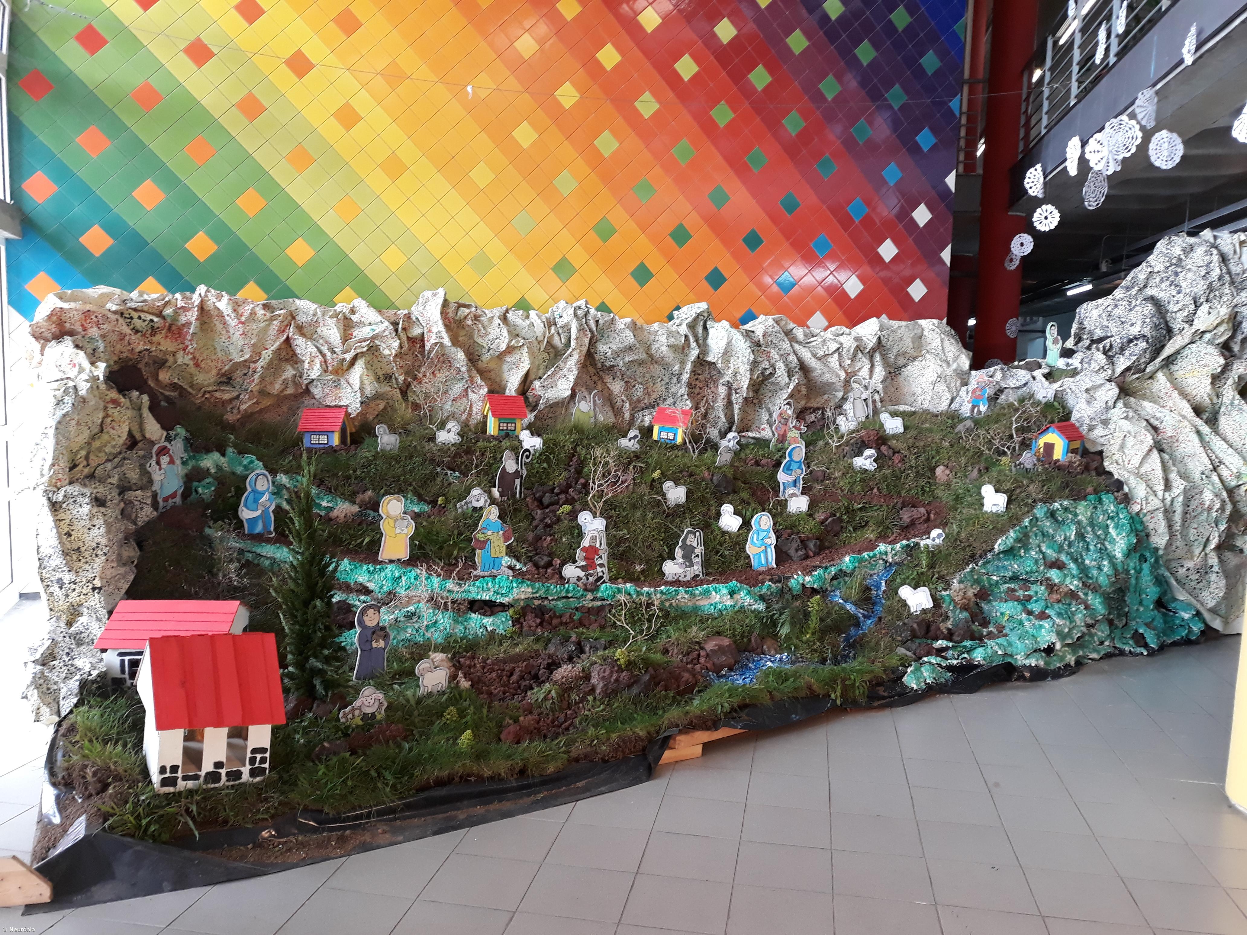 Presépios para todos os gostos no Natal da ESLagoa. – Imagem 9