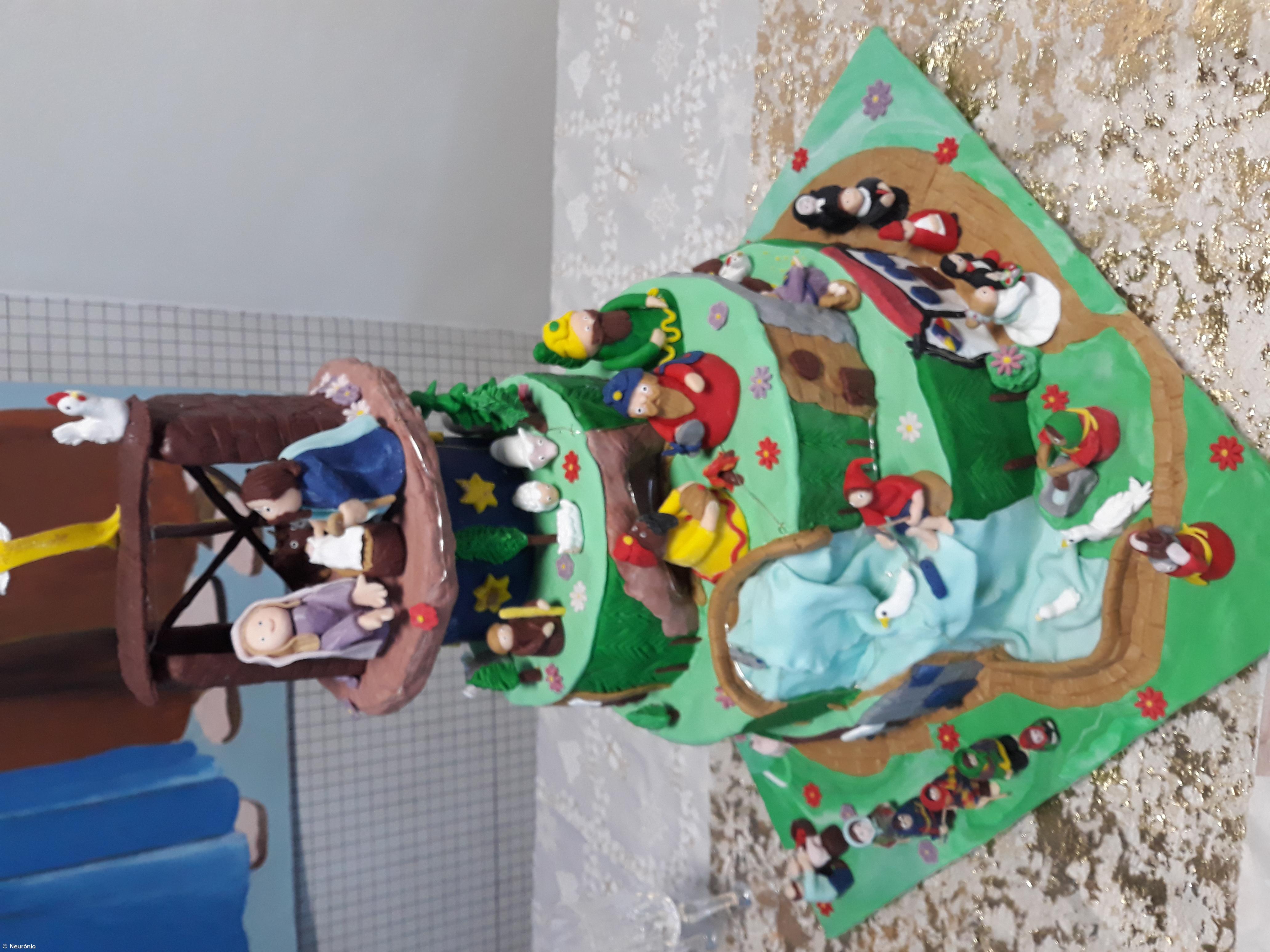 Presépios para todos os gostos no Natal da ESLagoa. – Imagem 10