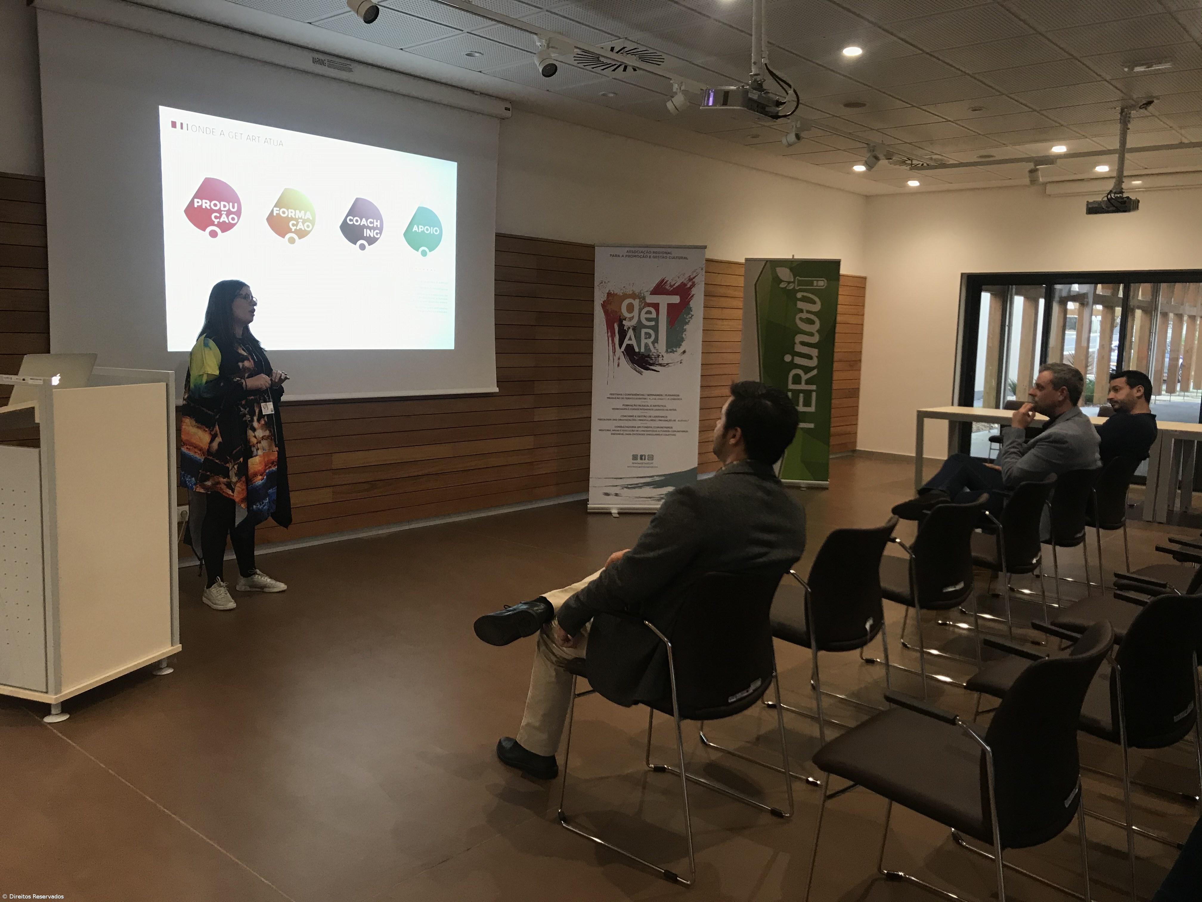 GET ART é a nova startup instalada no Terinov – Imagem 1