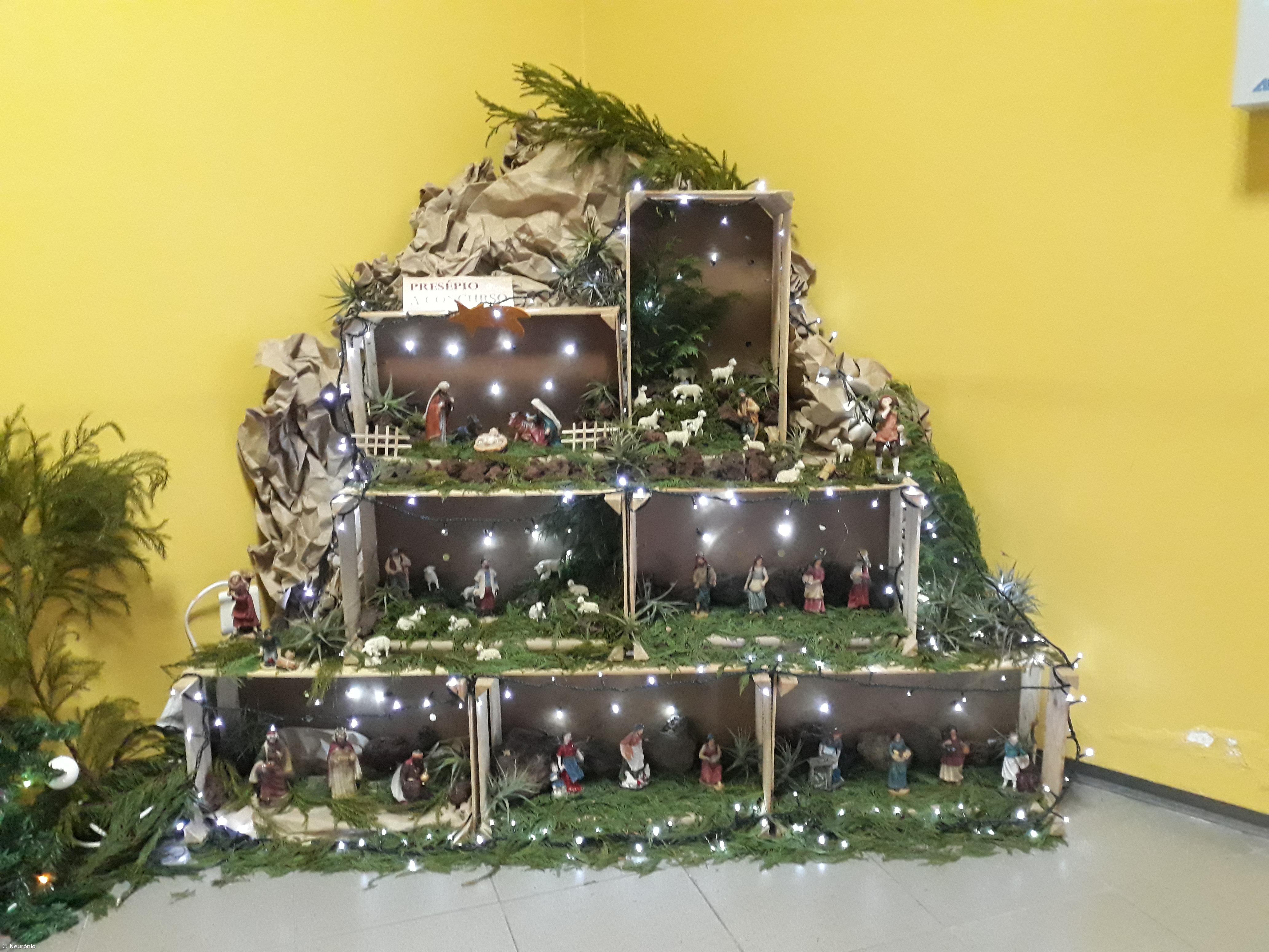 Presépios para todos os gostos no Natal da ESLagoa. – Imagem 11