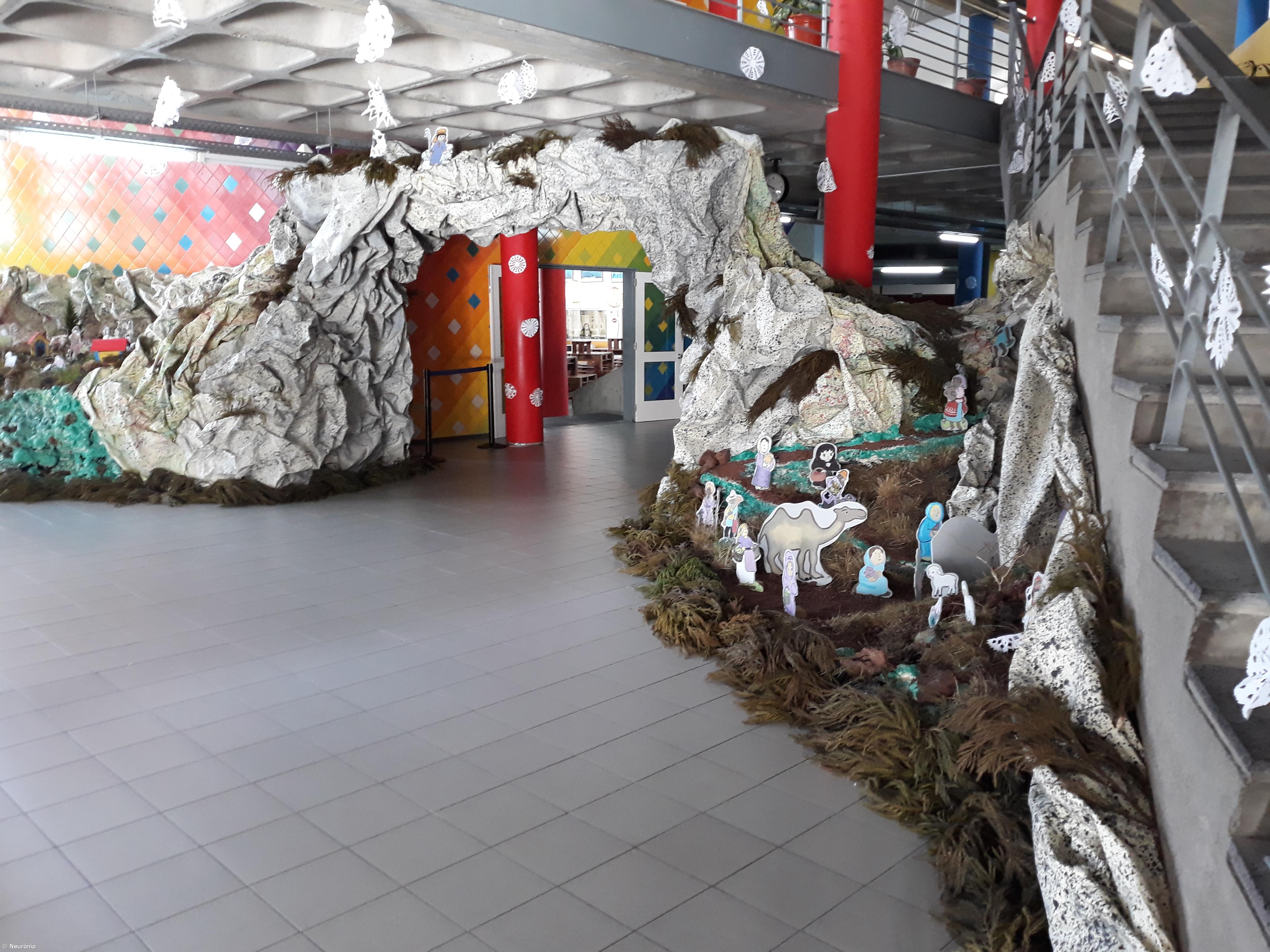 Presépios para todos os gostos no Natal da ESLagoa. – Imagem 5