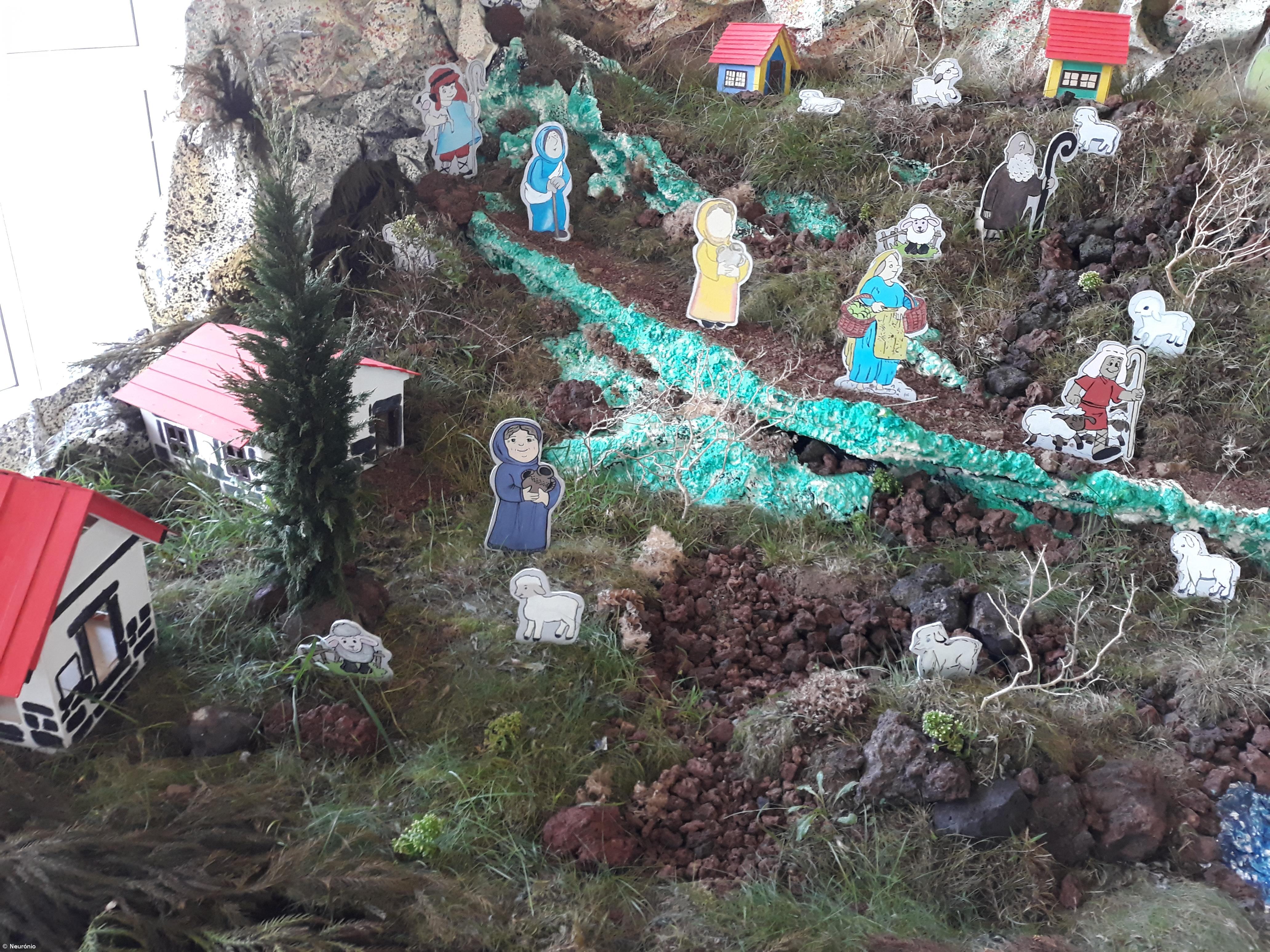 Presépios para todos os gostos no Natal da ESLagoa. – Imagem 4