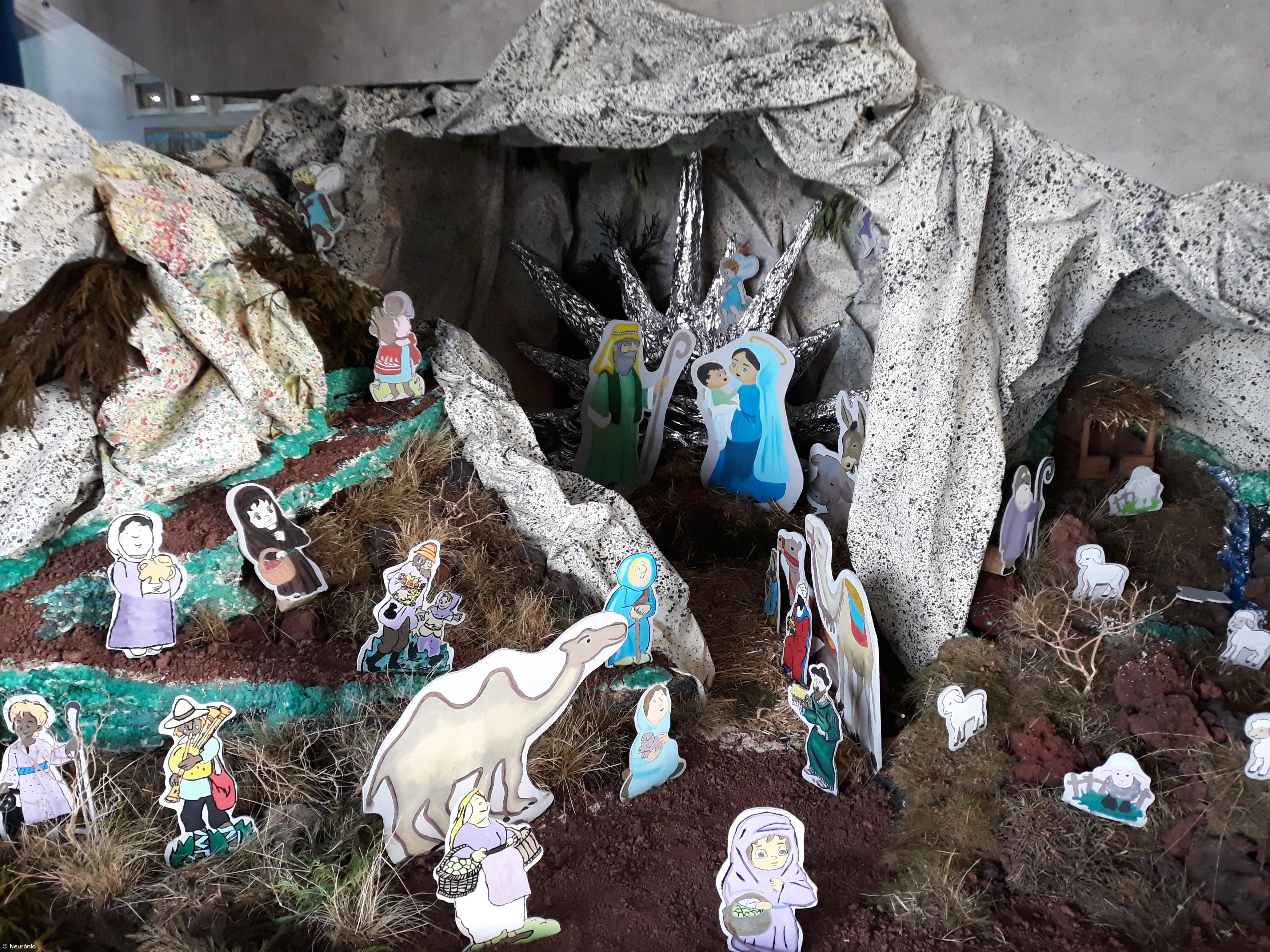 Presépios para todos os gostos no Natal da ESLagoa. – Imagem 3