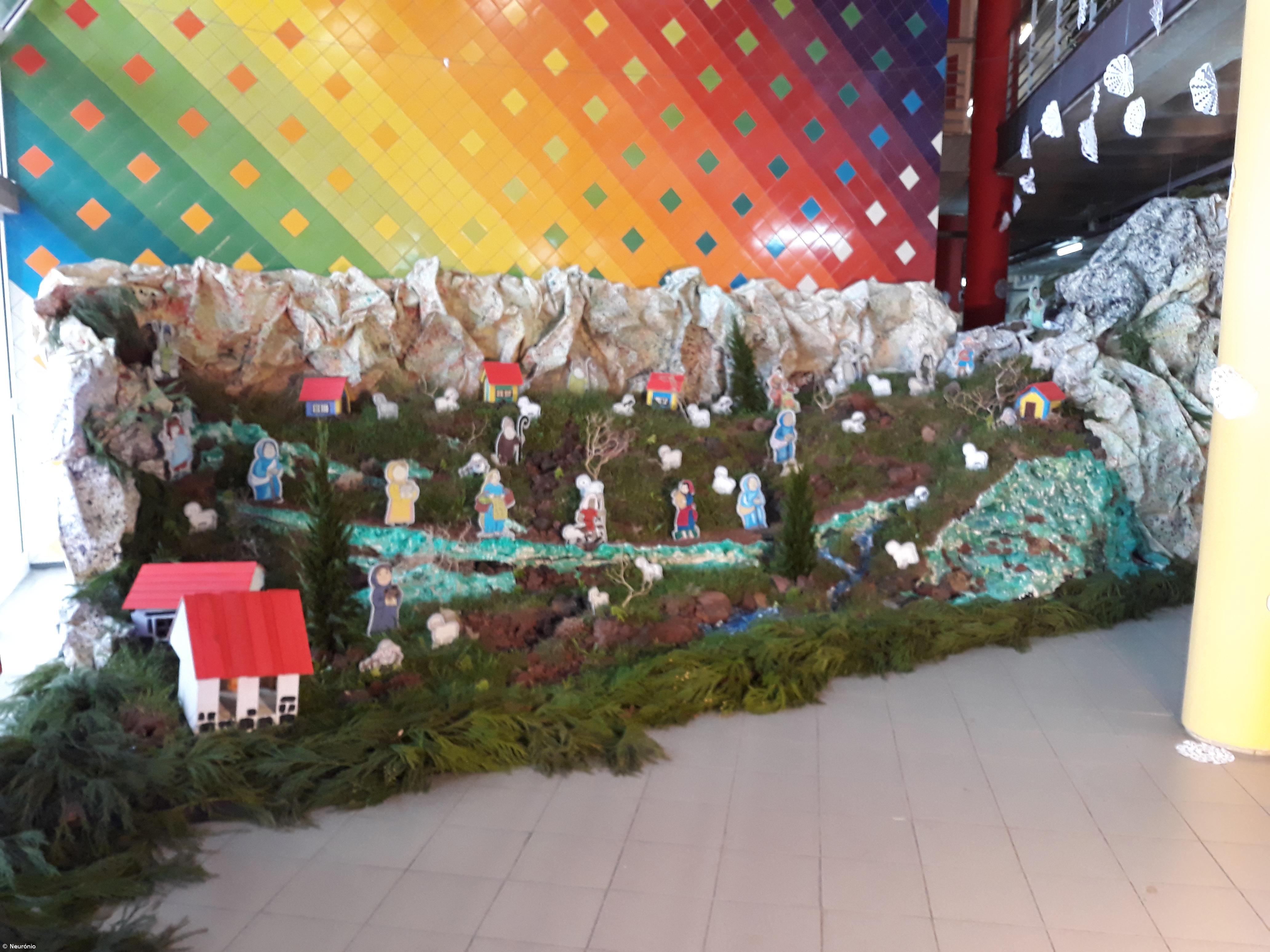 Presépios para todos os gostos no Natal da ESLagoa. – Imagem 2