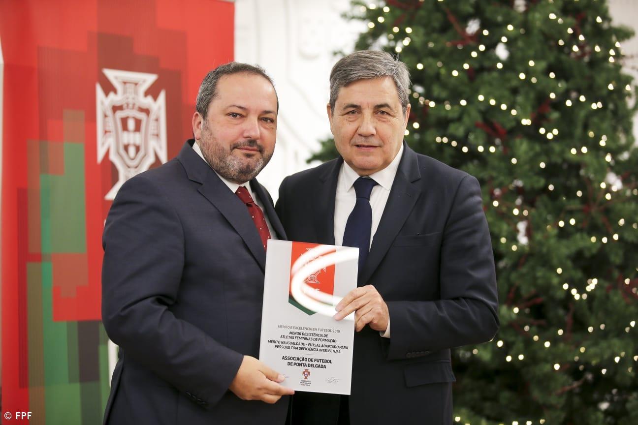 FPF atribui duas distinções à AFPD – Imagem 1