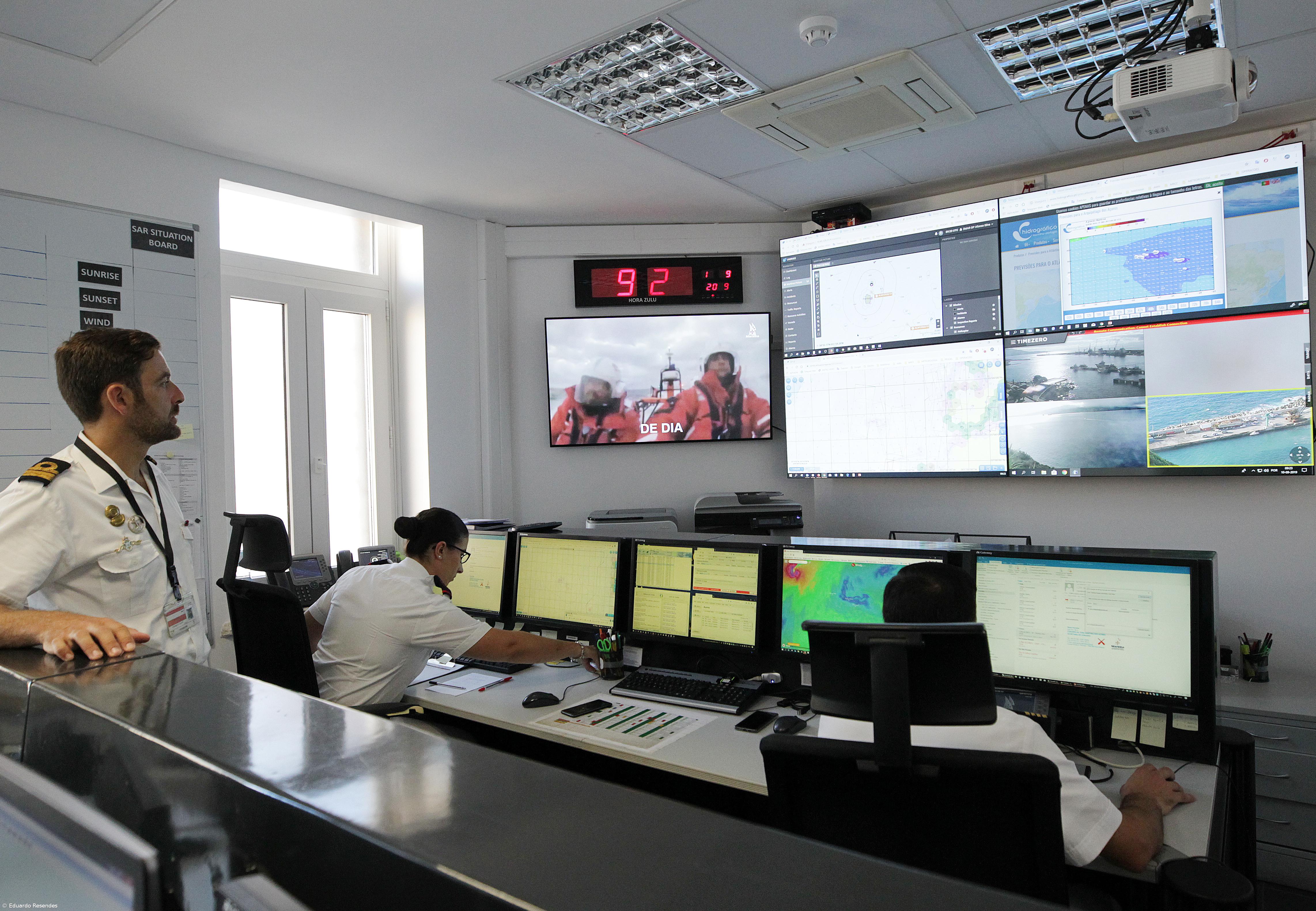 Centro de busca e salvamento salvou 92 vidas no mar em 2019 – Imagem 1