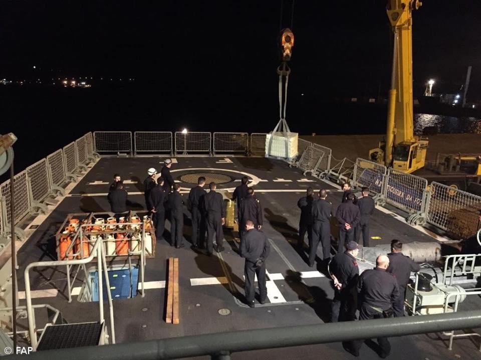 Forças Armadas transportam bens essenciais para apoio à população das Flores – Imagem 3