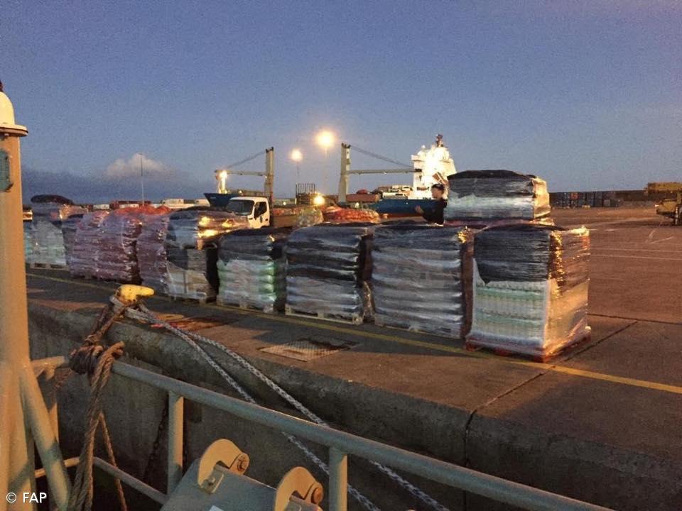 Forças Armadas transportam bens essenciais para apoio à população das Flores – Imagem 6