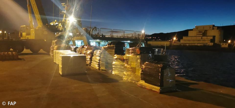 Forças Armadas transportam bens essenciais para apoio à população das Flores – Imagem 5