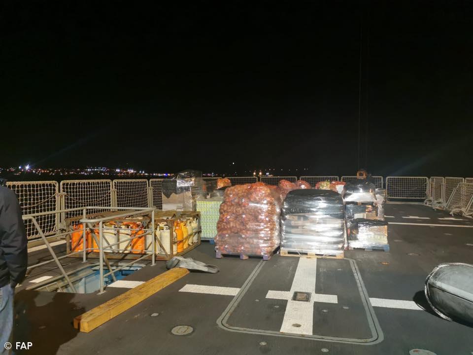 Forças Armadas transportam bens essenciais para apoio à população das Flores – Imagem 4