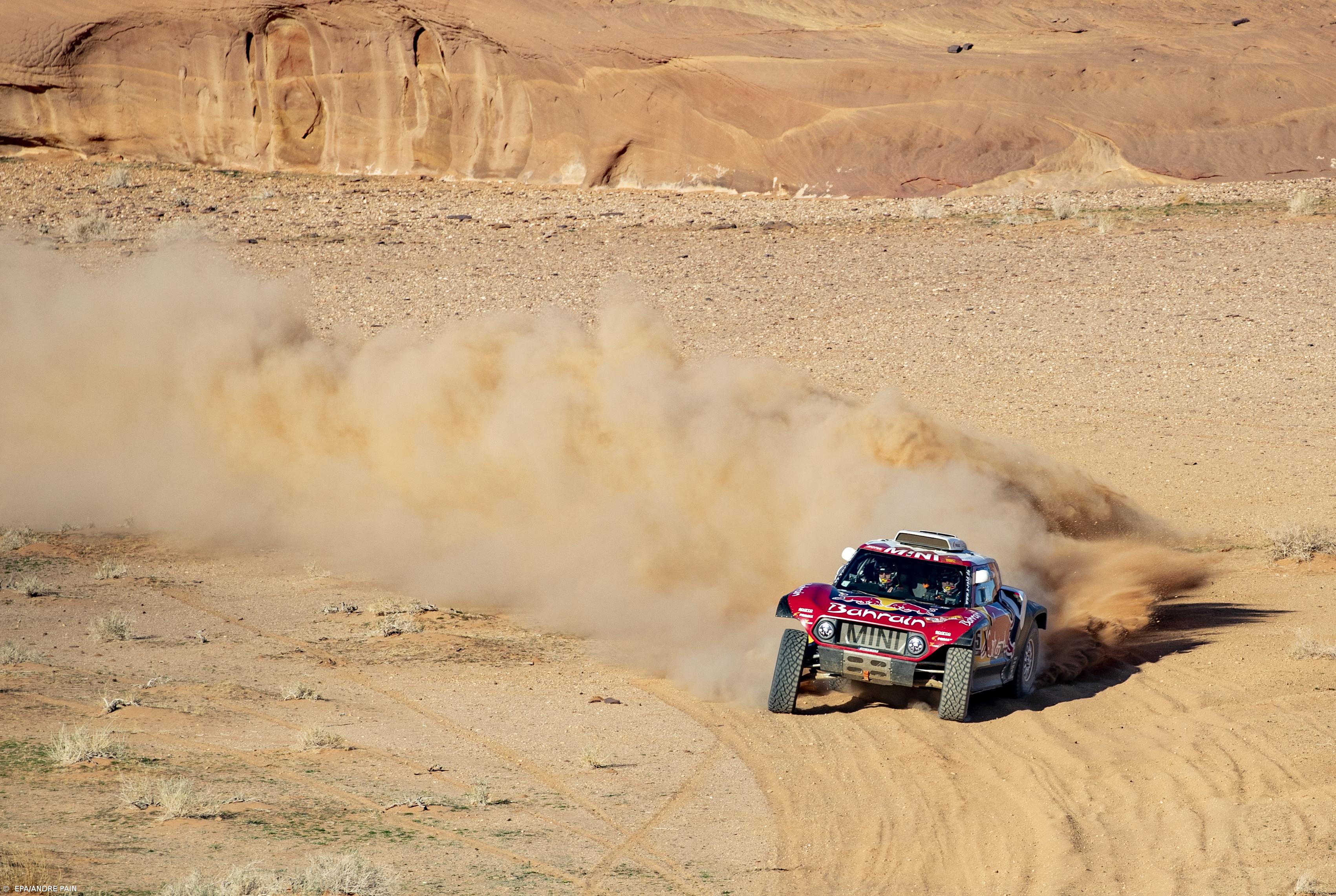 Sainz ganha quinta etapa e consolida liderança nos automóveis – Imagem 1