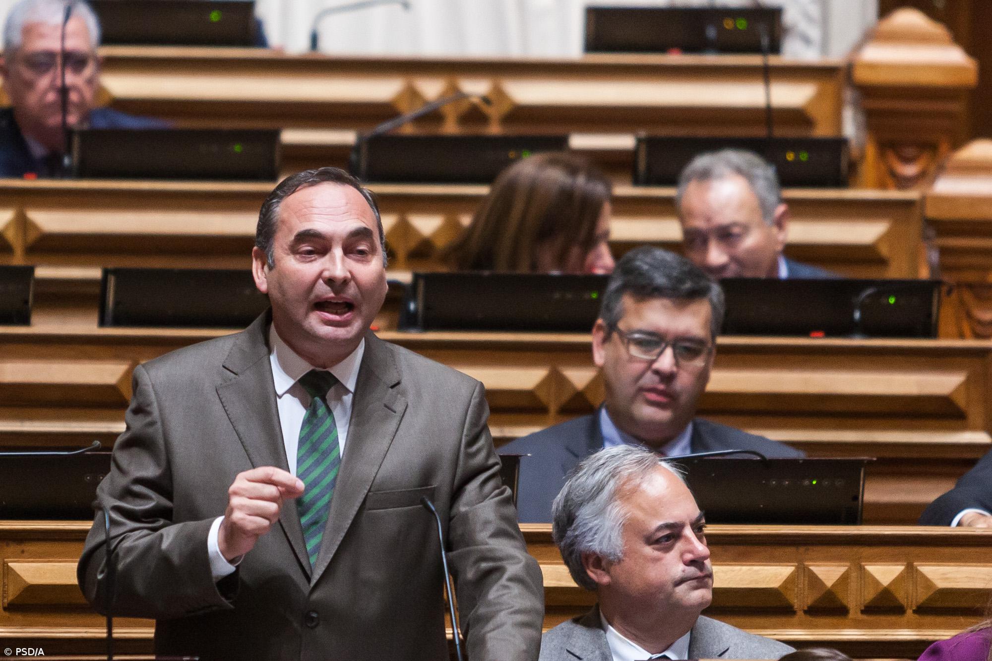 António Ventura requereu ao Governo cópia do projeto para o Porto da Praia da Vitória – Imagem 1