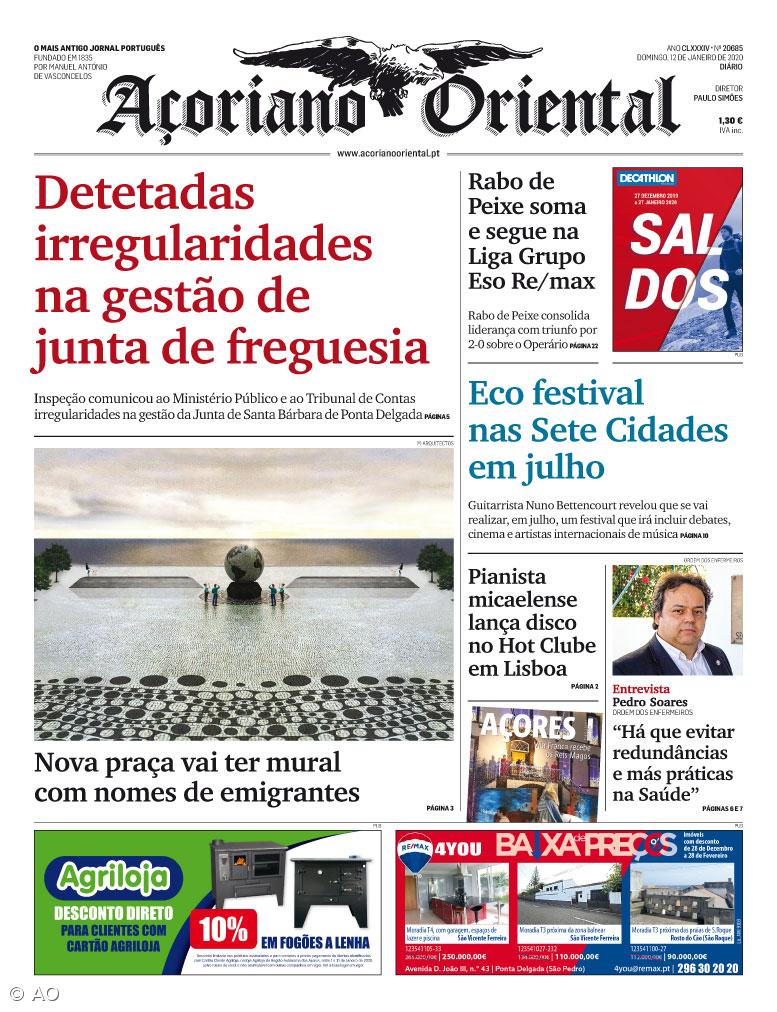Detetadas irregularidades na gestão de junta de freguesia – Imagem 1