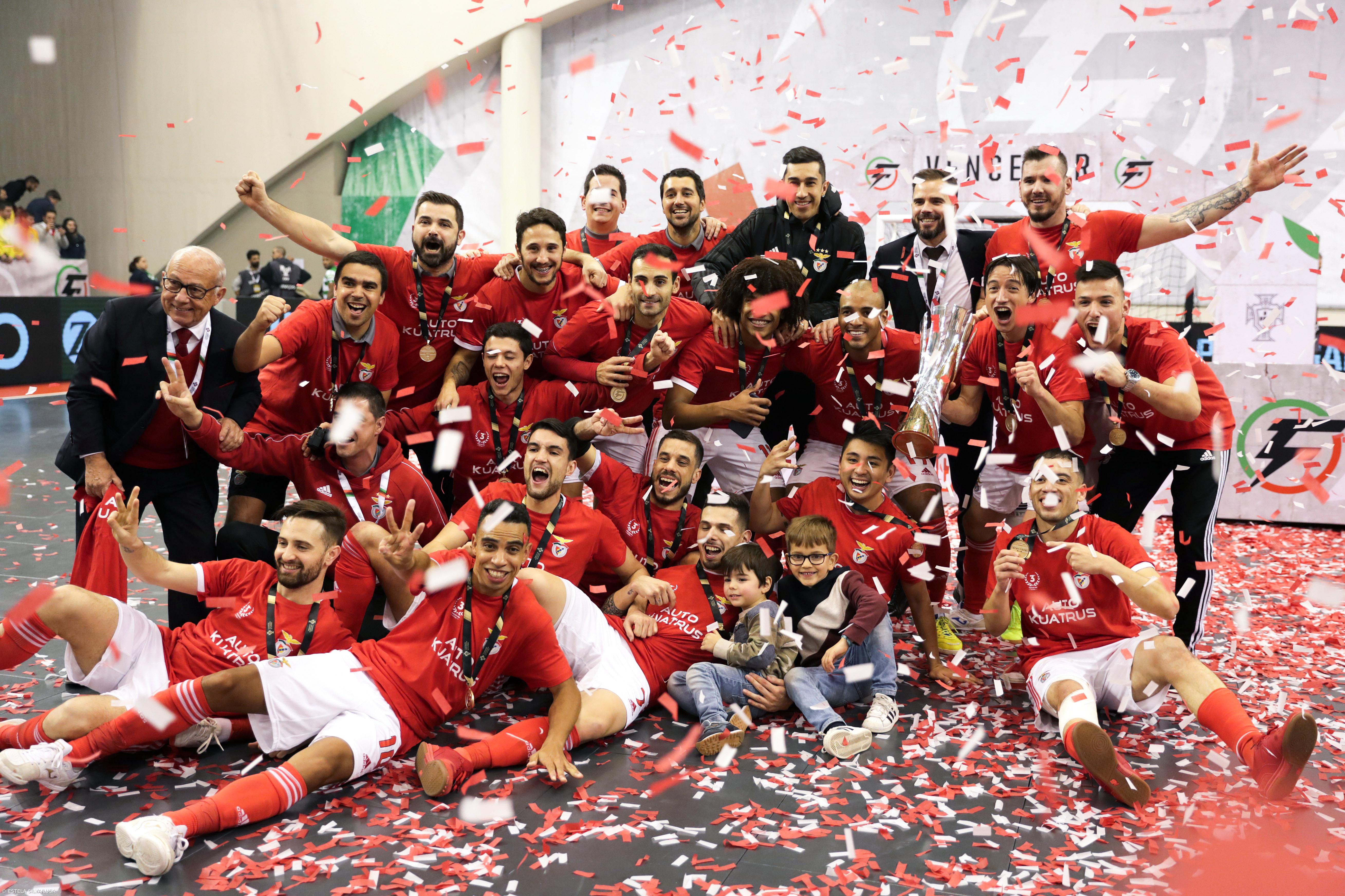 Benfica revalida Taça da Liga de futsal ao vencer Sporting pela margem mínima – Imagem 1