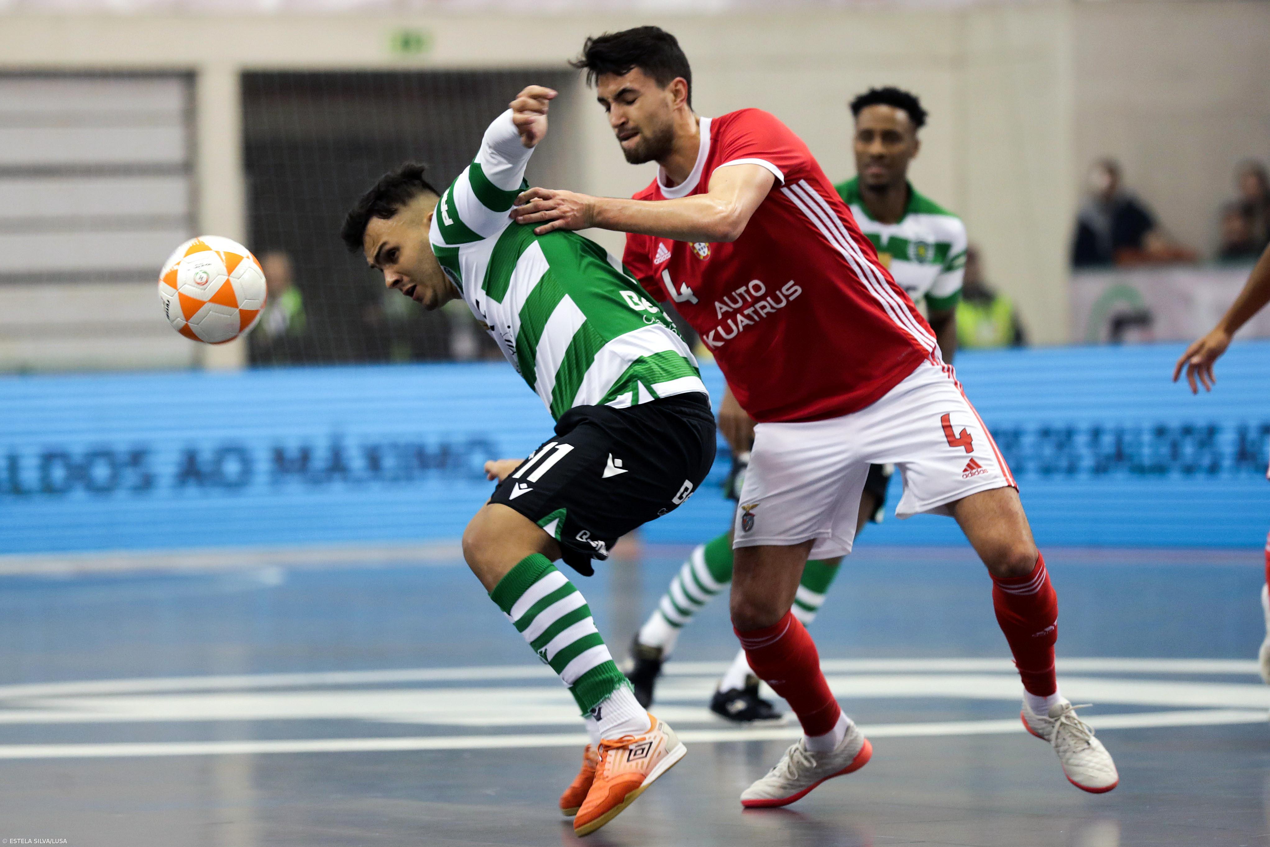 Benfica revalida Taça da Liga de futsal ao vencer Sporting pela margem mínima – Imagem 2