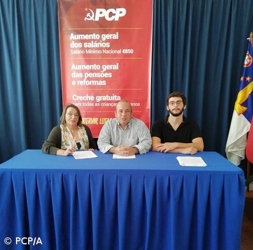 PCP/Açores marca XI Congresso Regional para 4 e 5 de abril no Faial – Imagem 1