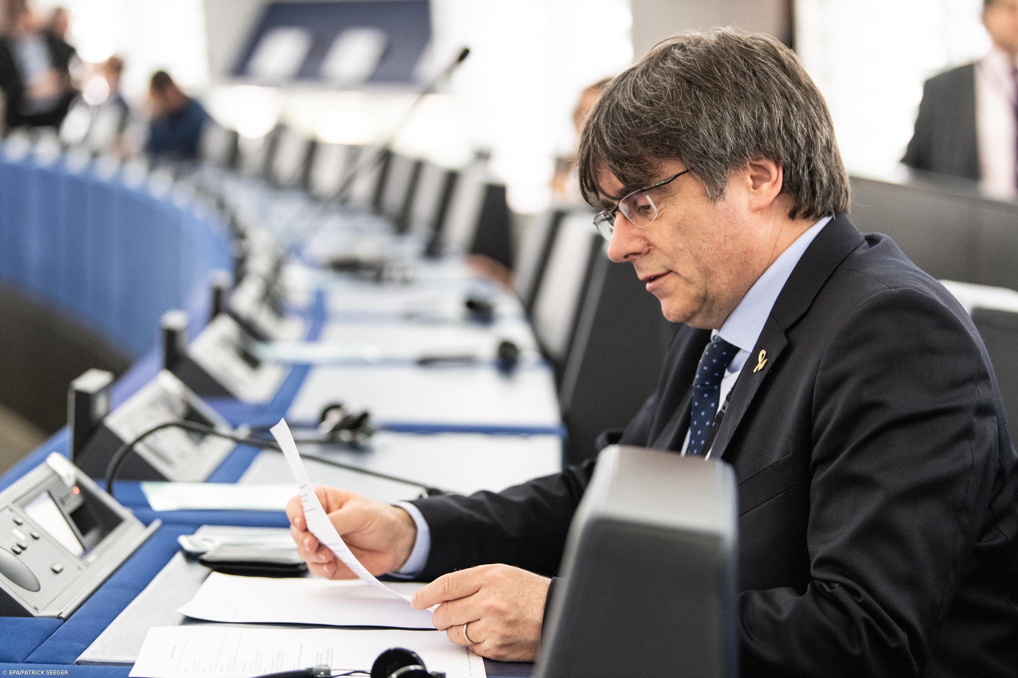 Tribunal da UE dá razão a Parlamento Europeu no veto a Puigdemont em 2019 – Imagem 1
