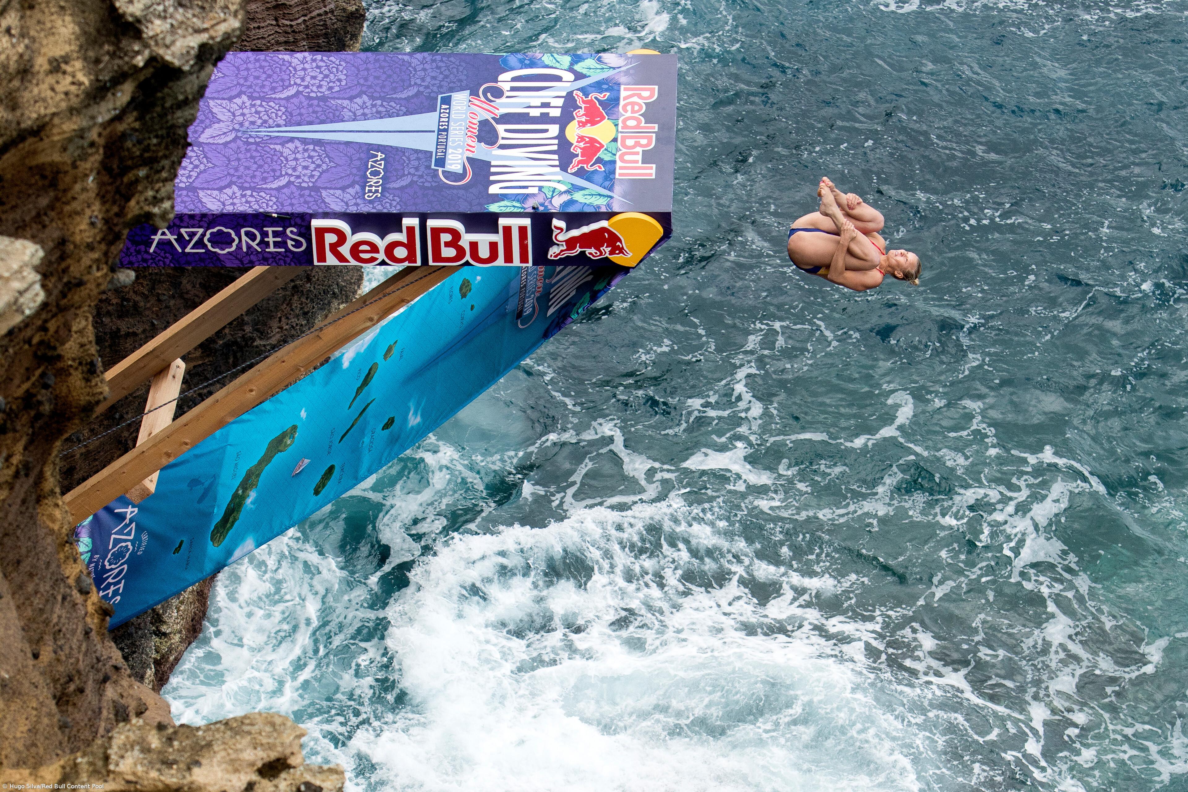 Red Bull Cliff Diving em setembro nos Açores – Imagem 1