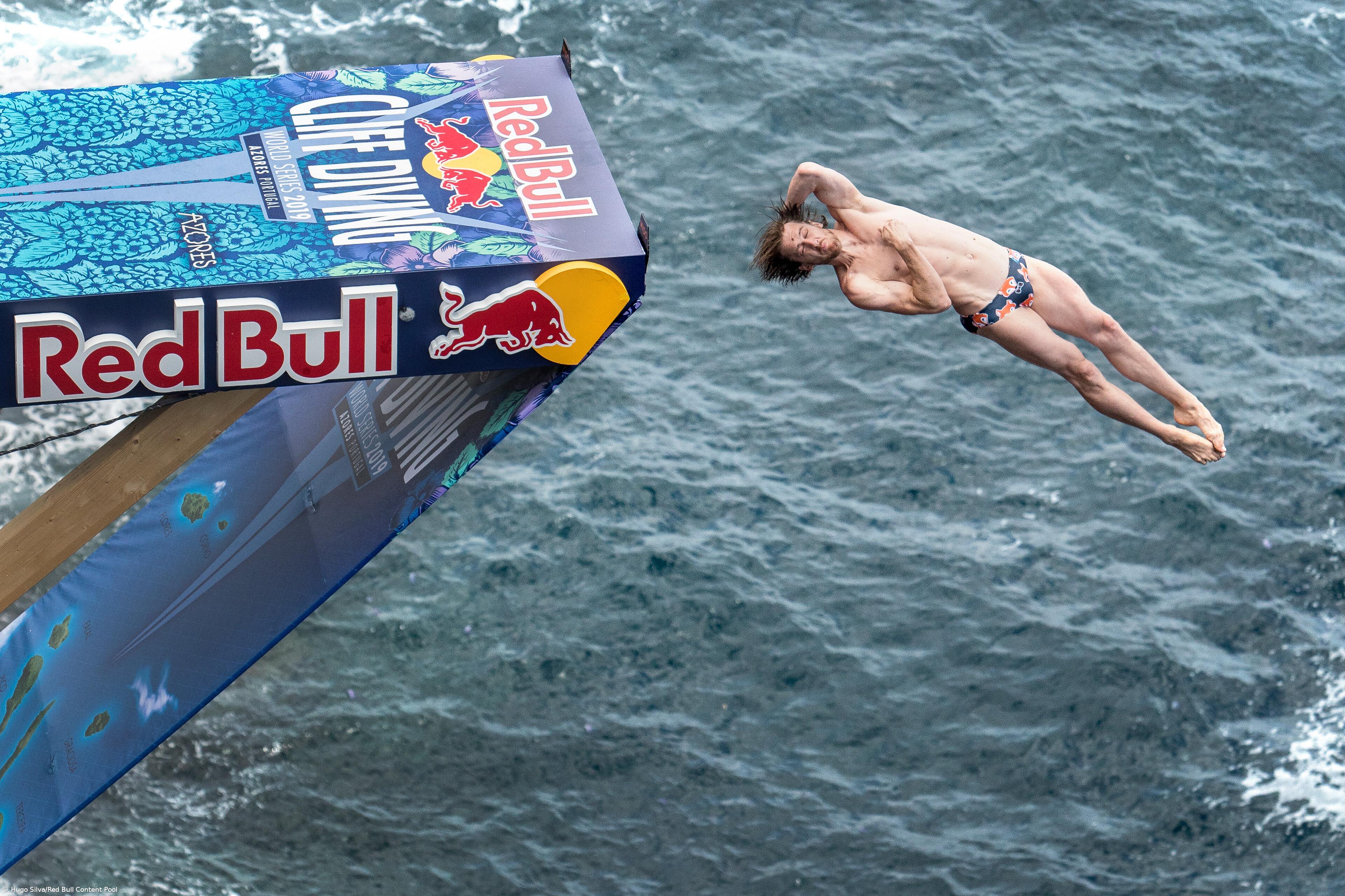 Red Bull Cliff Diving em setembro nos Açores – Imagem 2