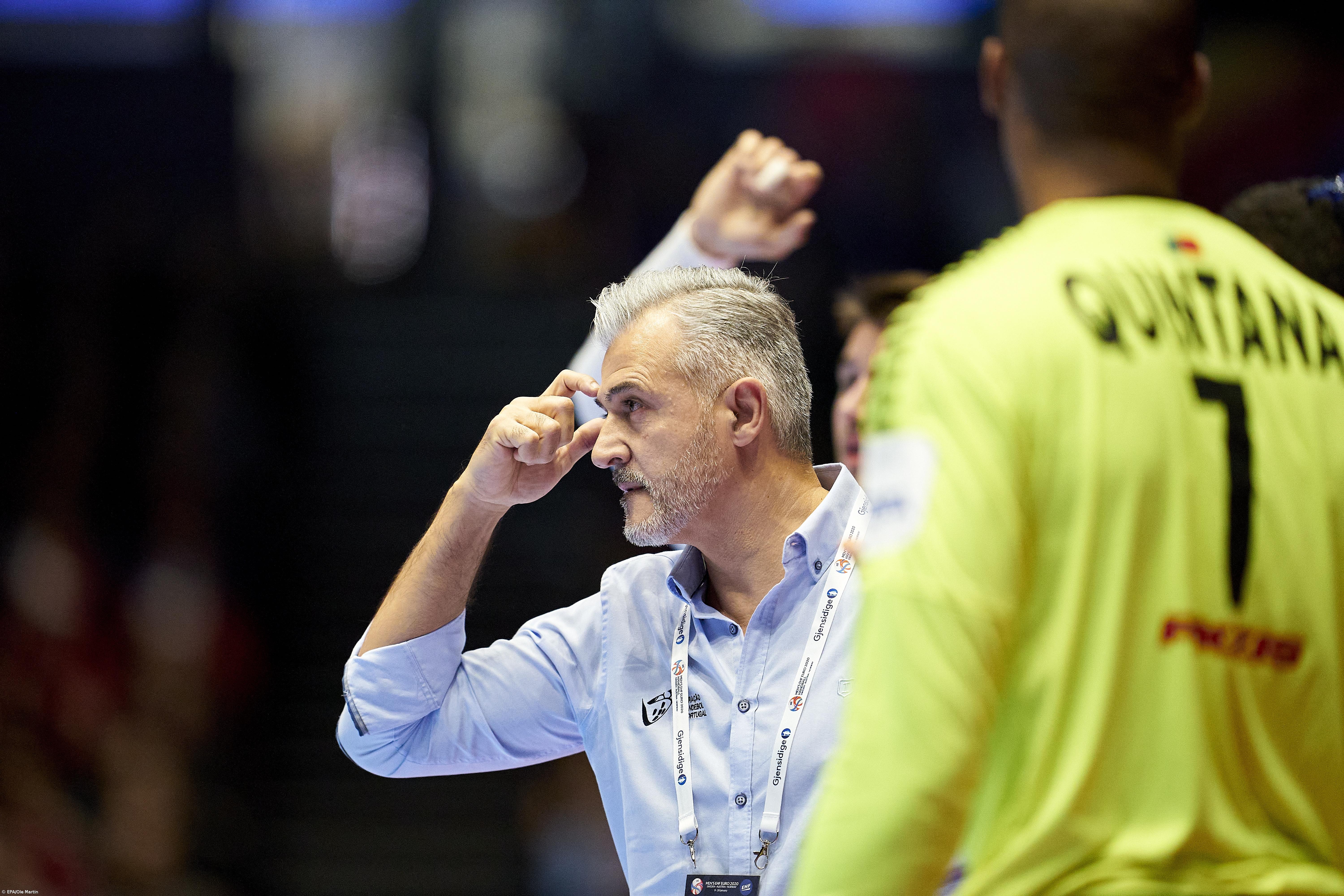 Paulo Pereira reforça 'espinha dorsal' de Portugal para o Mundial de andebol – Imagem 1