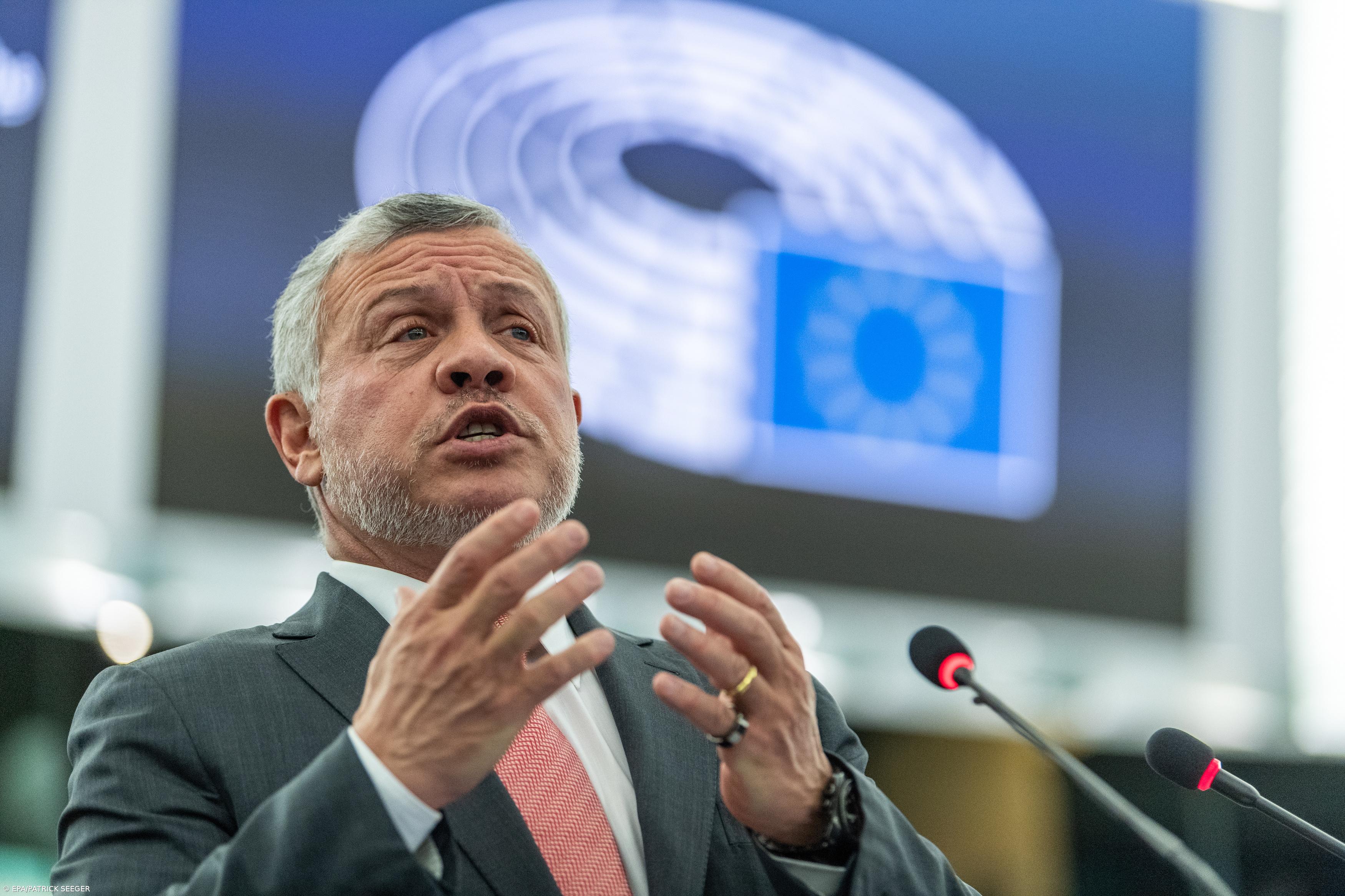 Rei da Jordânia diz que conflito representaria "caos indescritível" – Imagem 1