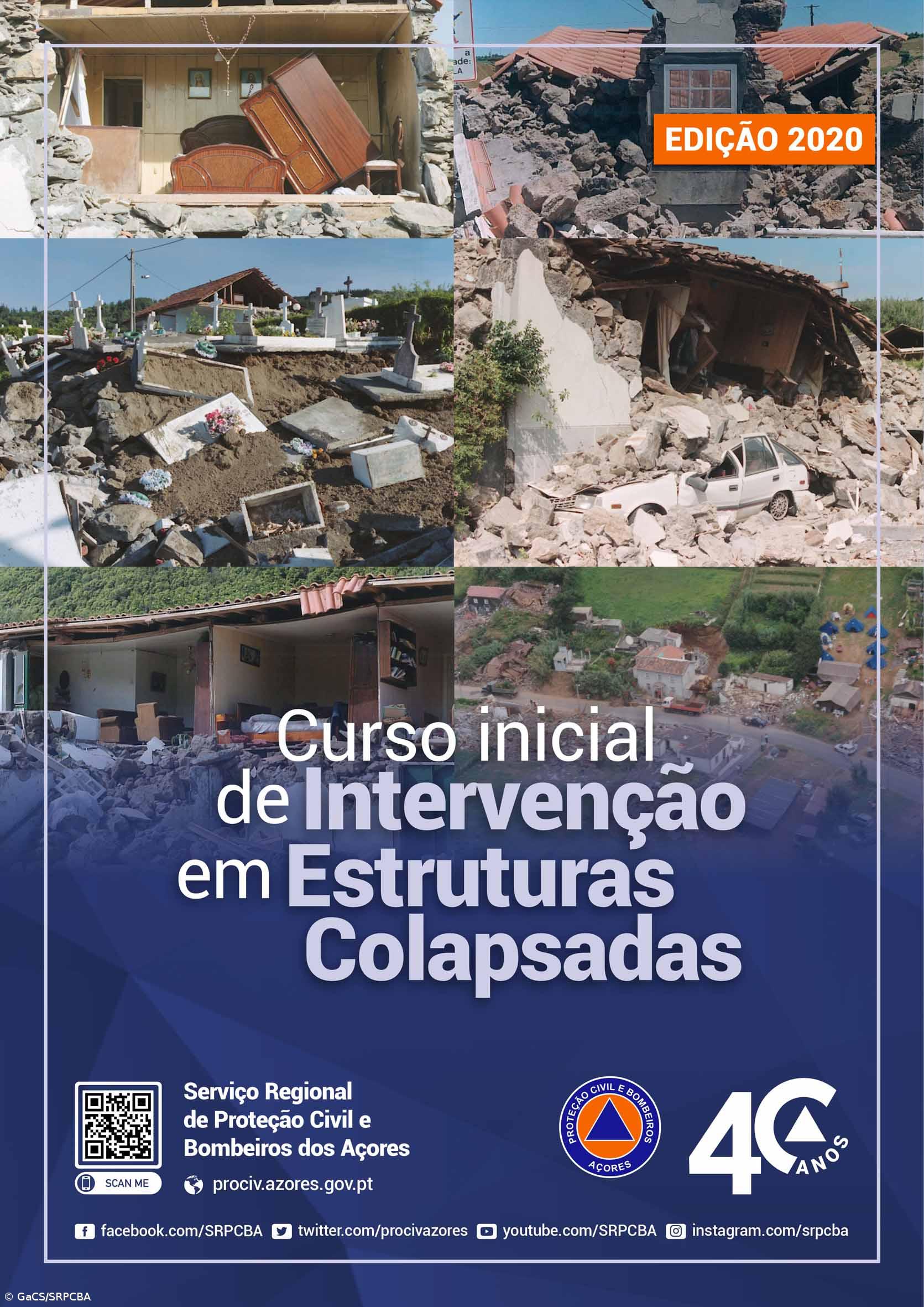 Proteção Civil mantém aposta no curso de Intervenção em Estruturas Colapsadas – Imagem 2