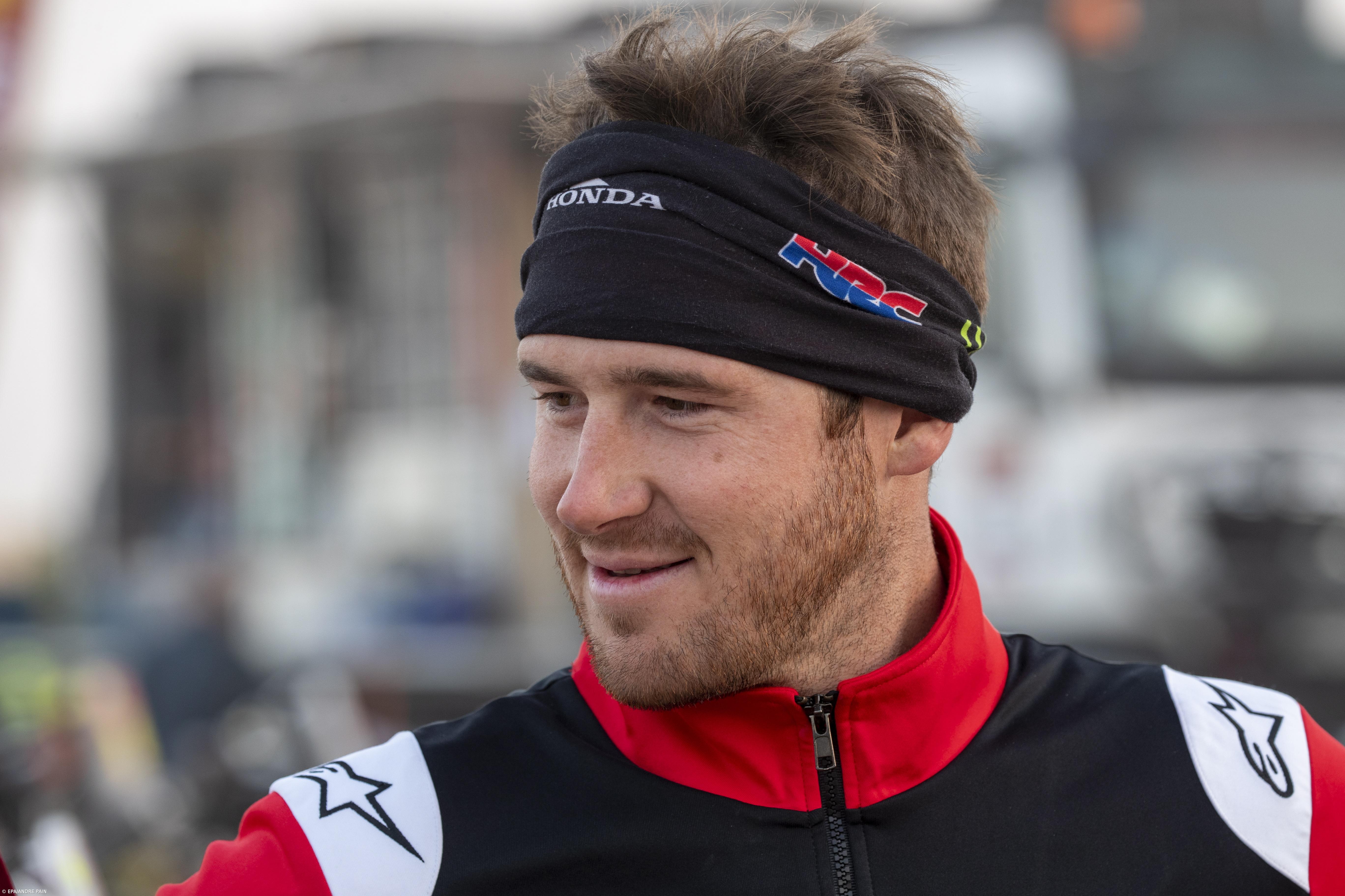 Brabec e Honda a um dia de fazer história apesar do tempo perdido na nona etapa – Imagem 2