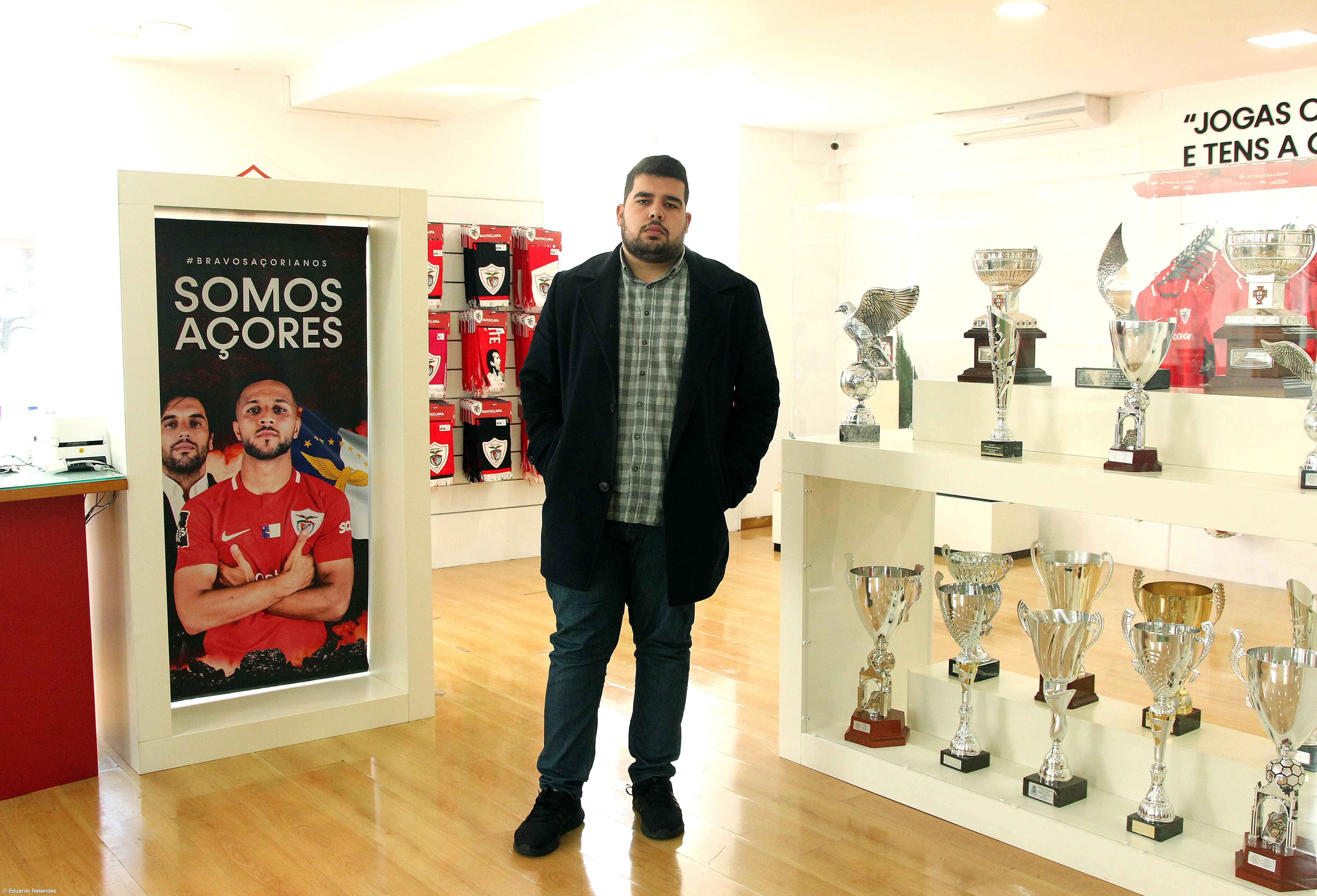 Loja do Santa Clara colocou o clube no centro de Ponta Delgada – Imagem 1