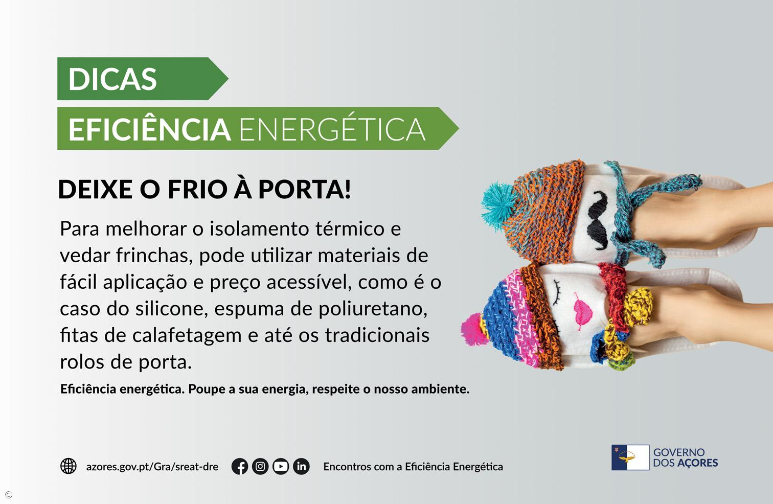 DEIXE O FRIO À PORTA! – Imagem 1