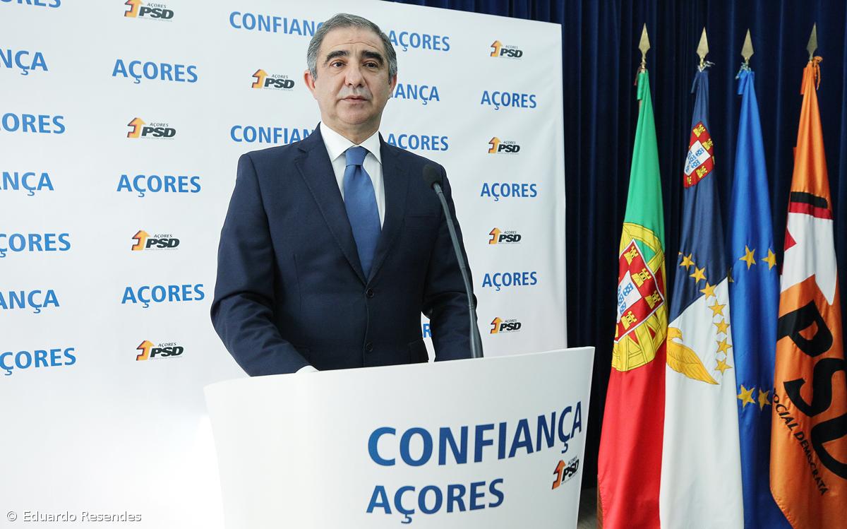 Líder do PSD/Açores lamenta "perda enorme" para partido e região – Imagem 1