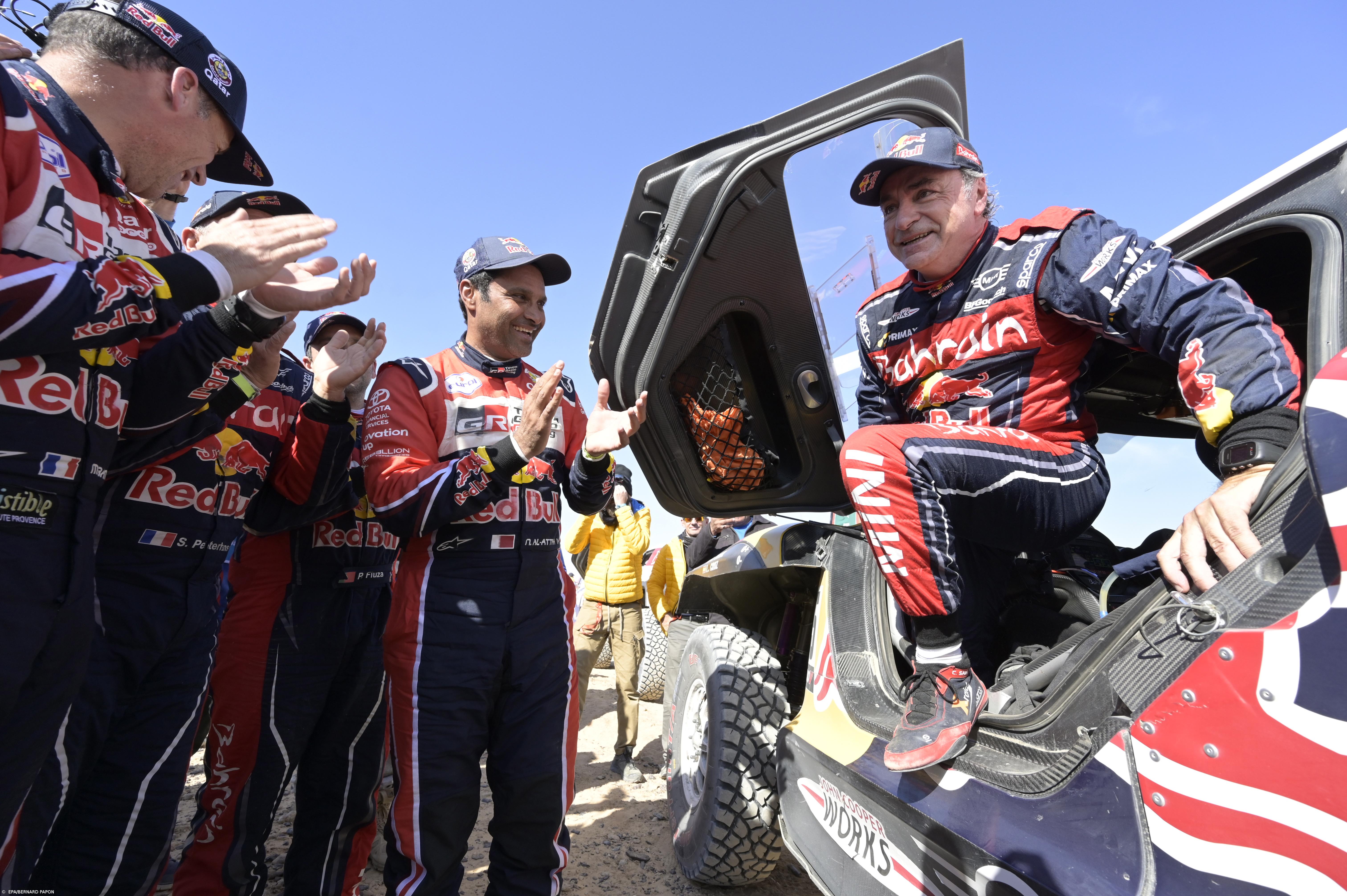 Sainz diz ter garantia da organização de que o Rali Dakar se vai realizar – Imagem 1
