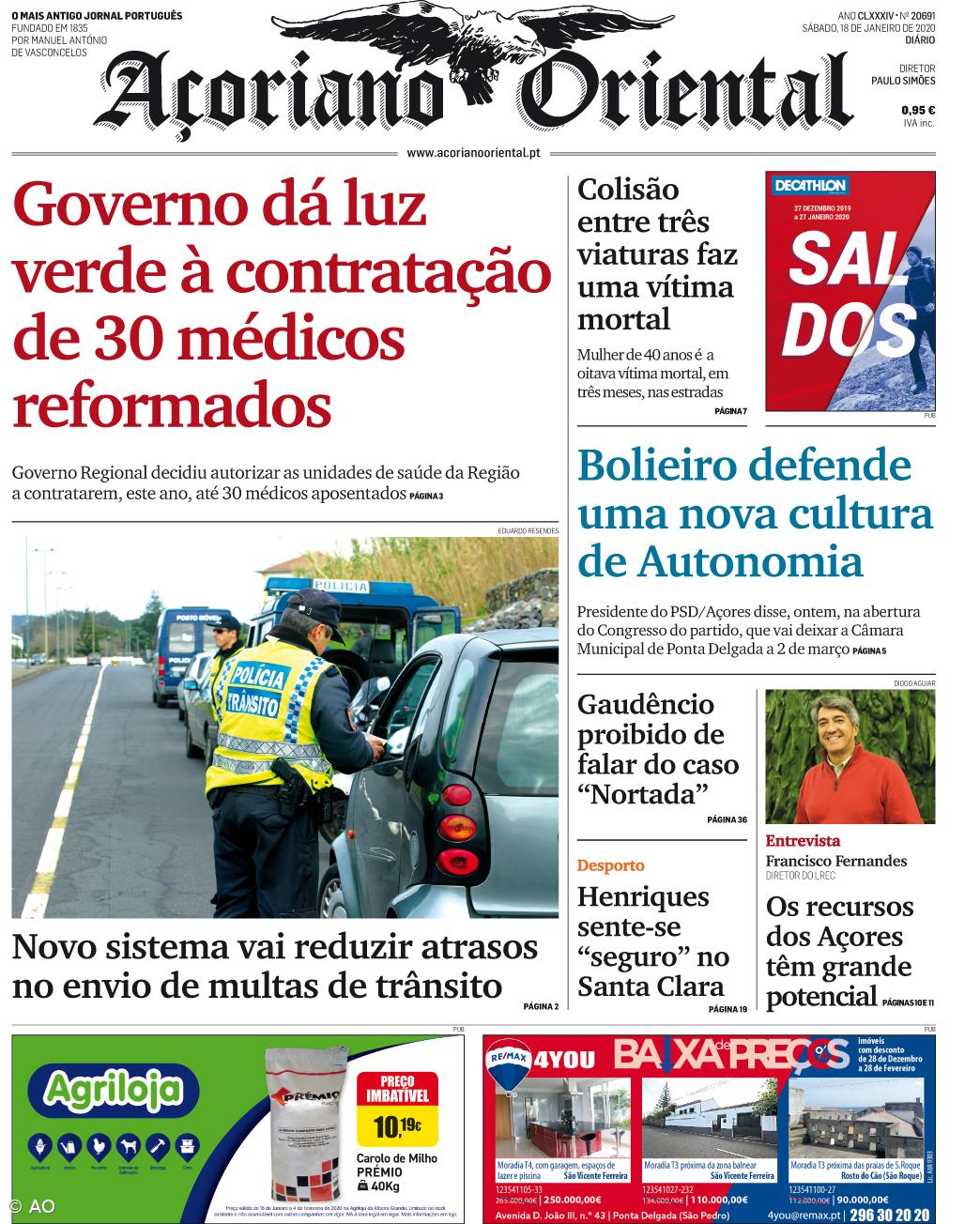 Governo dá luz verde à contratação de 30 médicos reformados – Imagem 1