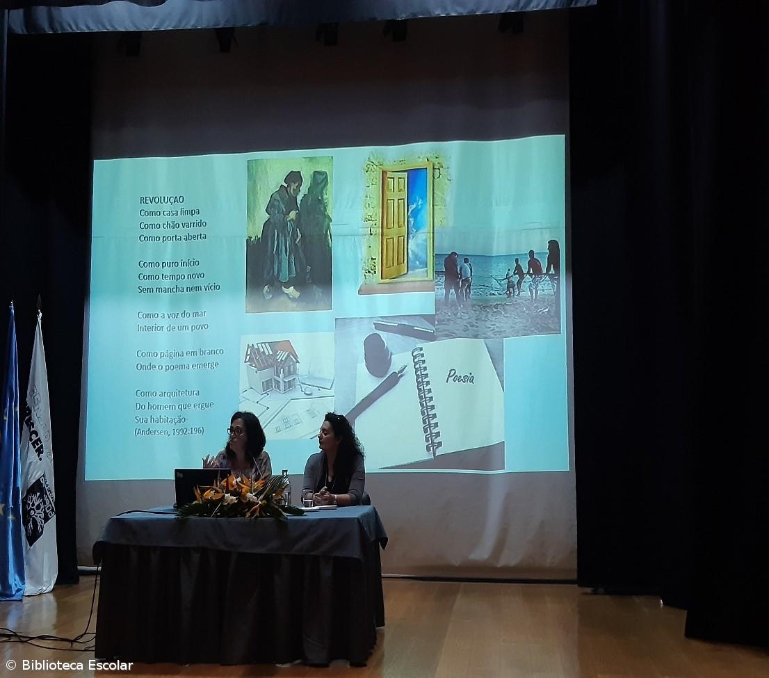 Biblioteca Escolar organizou programa comemorativo dos 100 anos do Nascimento de Sophia de Mello Breyner Andresen – Imagem 1