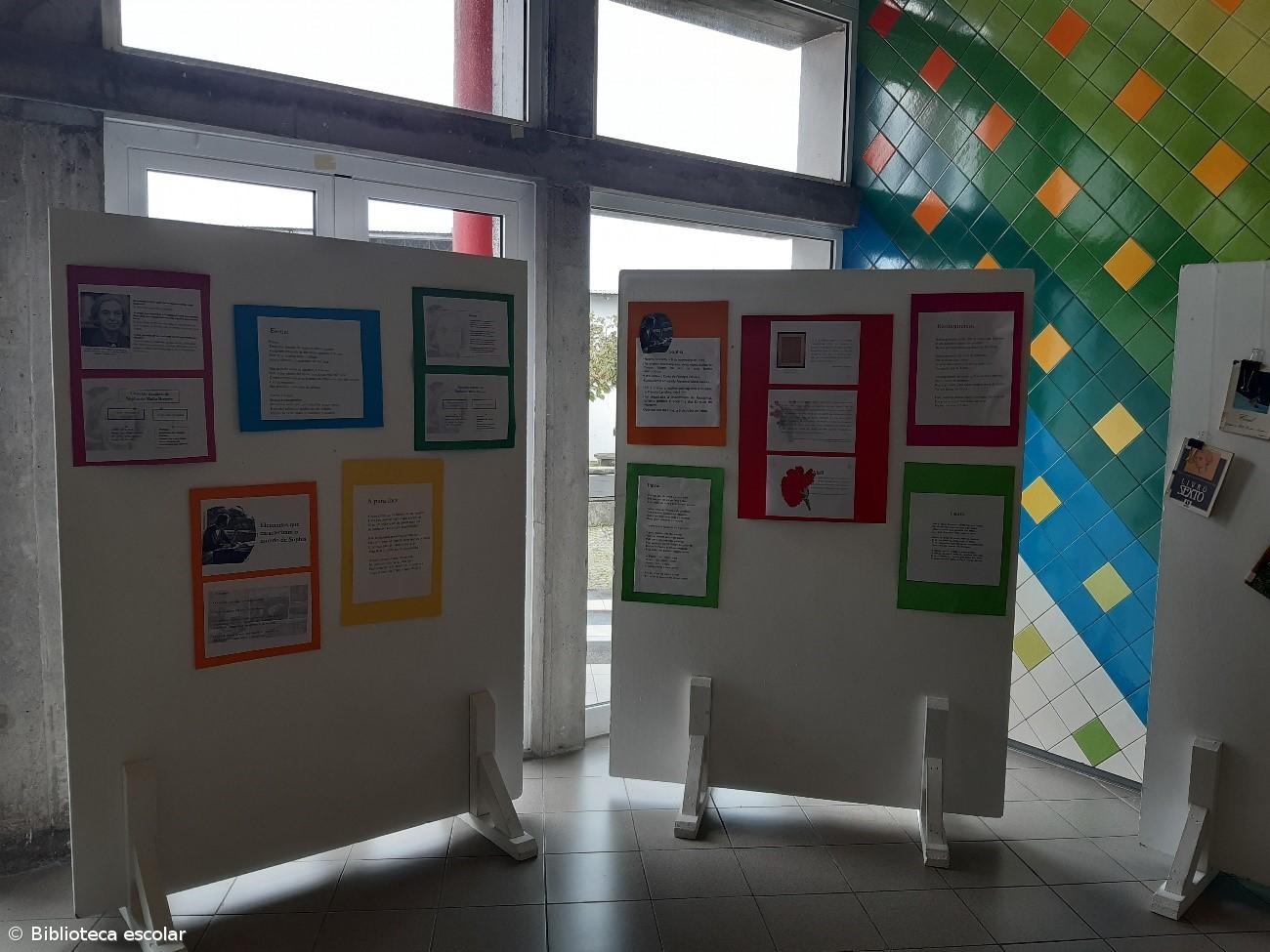 Biblioteca Escolar organizou programa comemorativo dos 100 anos do Nascimento de Sophia de Mello Breyner Andresen – Imagem 3