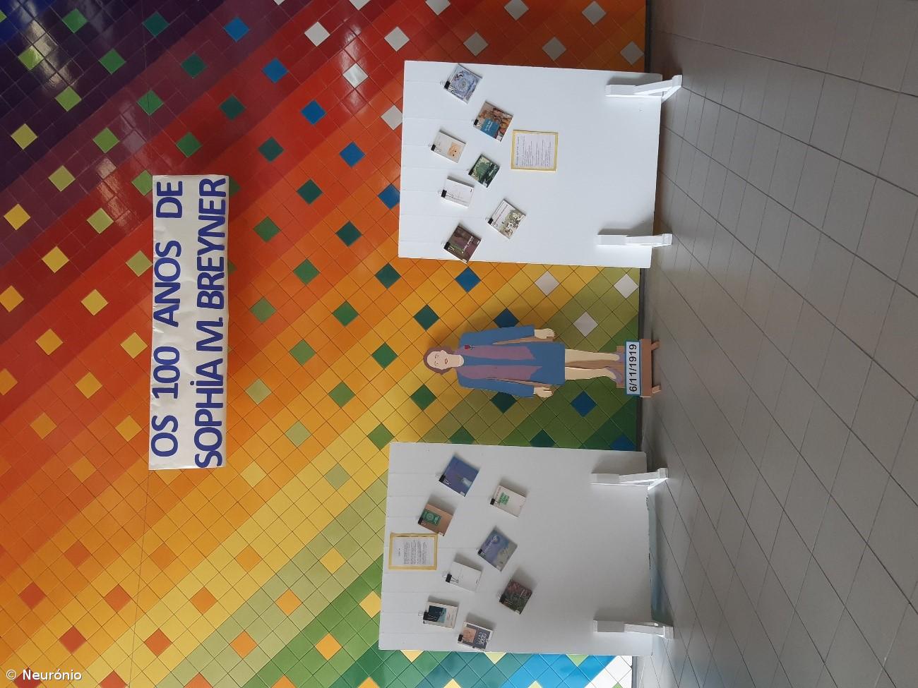 Biblioteca Escolar organizou programa comemorativo dos 100 anos do Nascimento de Sophia de Mello Breyner Andresen – Imagem 5