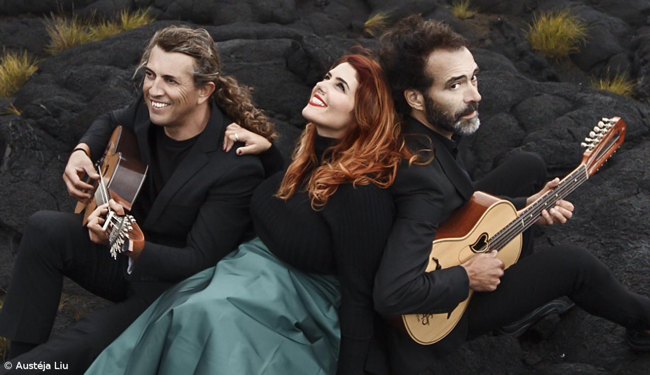 Trio musical Mar&ilha pronto para viajar pelo mundo – Imagem 1