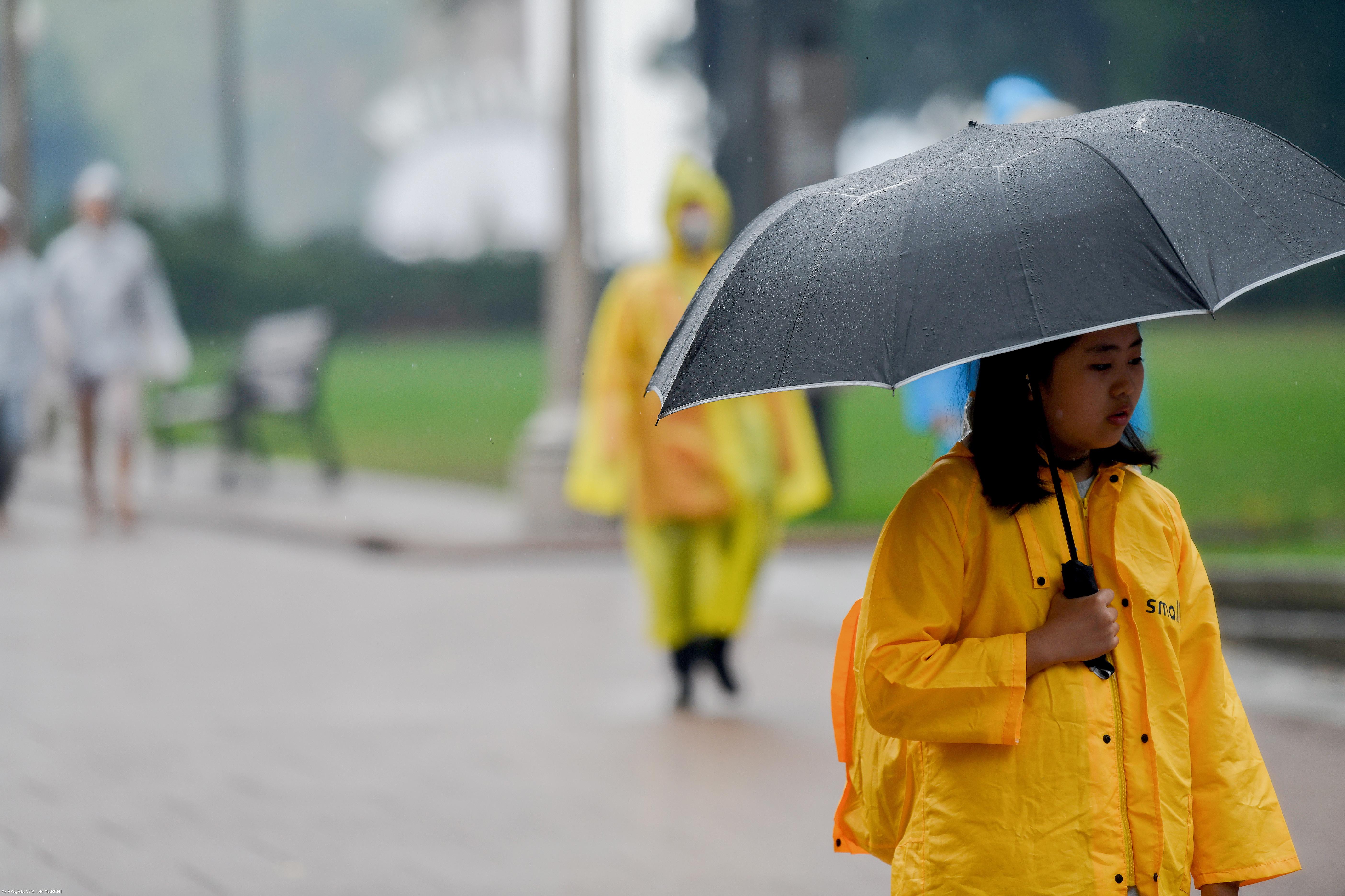 Sete ilhas dos Açores com aviso laranja devido à chuva forte – Imagem 1
